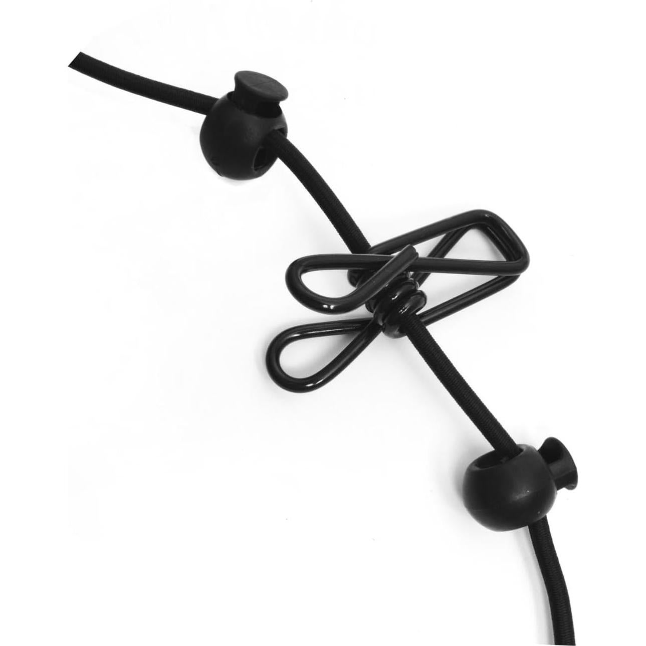 Cuerda de Ropa Portátil Retráctil Highsoner Wave 3.66m 12 Clips