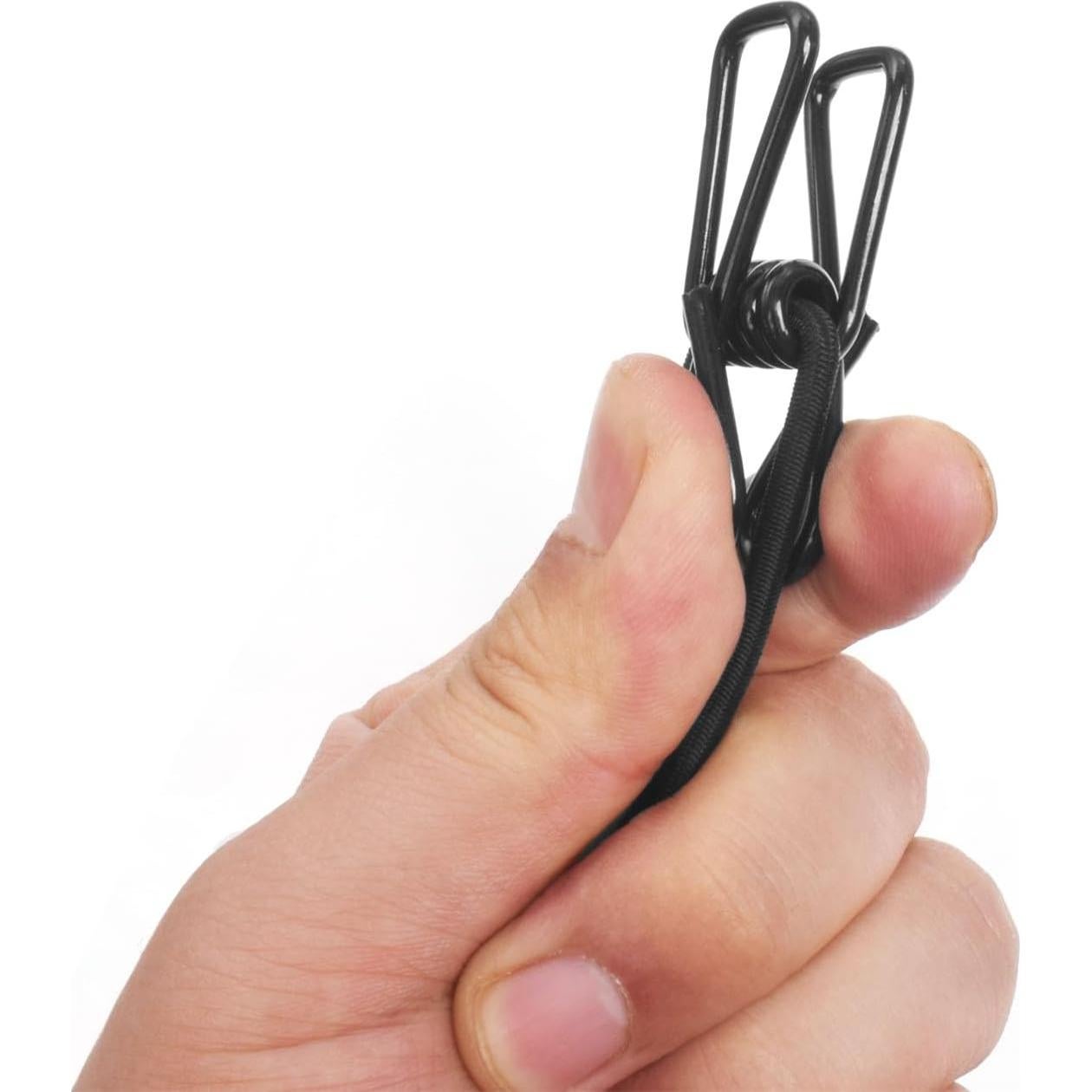 Cuerda de Ropa Portátil Retráctil Highsoner Wave 3.66m 12 Clips