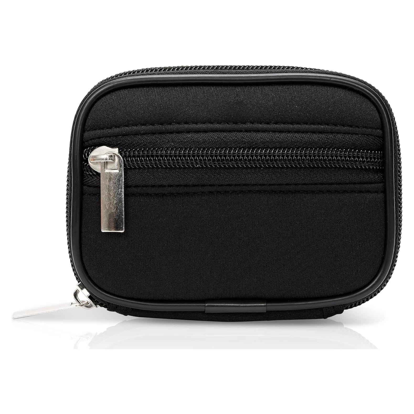 Estuche Organizador de Pastillas Kit Fácil - 7 Días Neopreno Negro