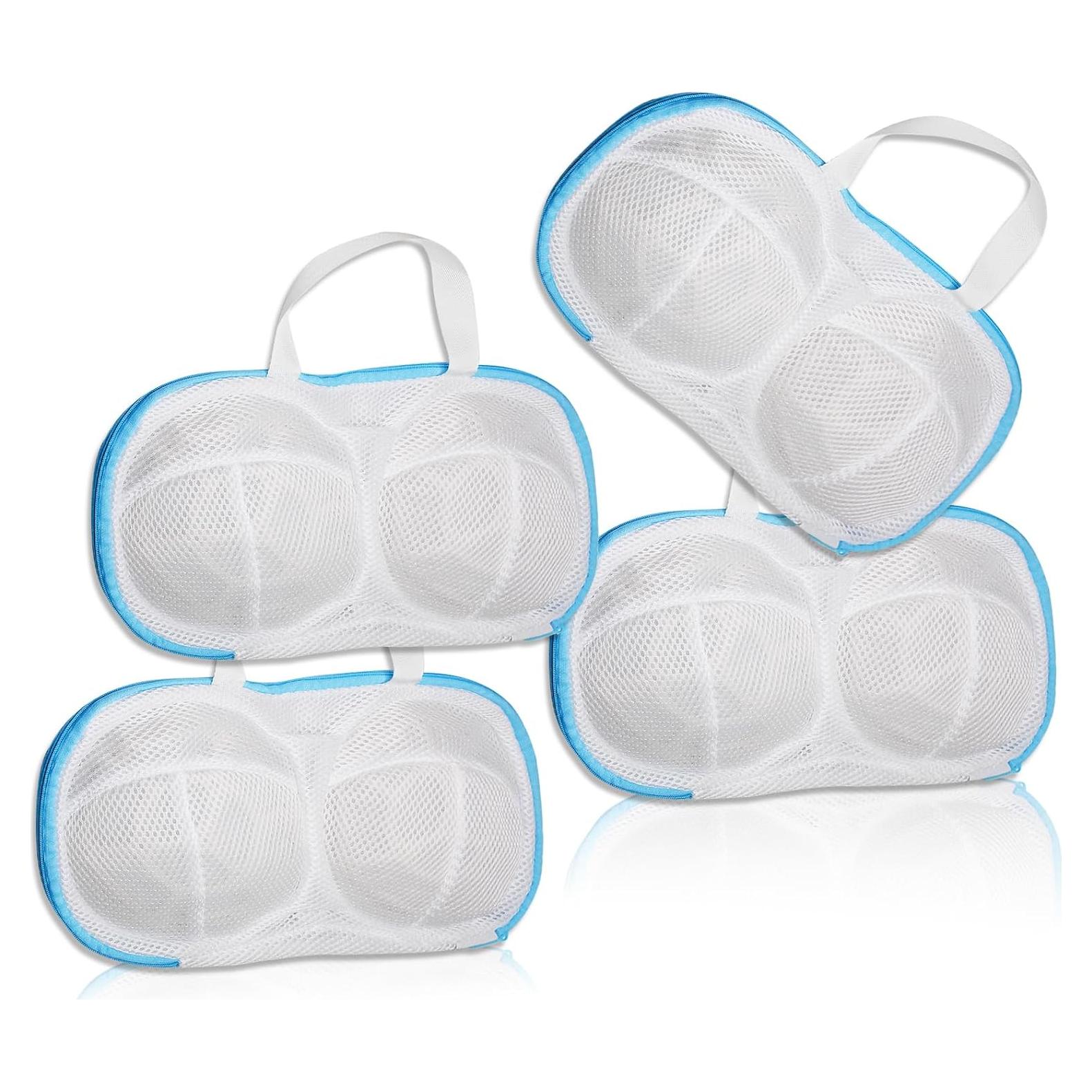 Bolsas de Lavado de Sujetadores Luomorgo 4 Piezas 3D