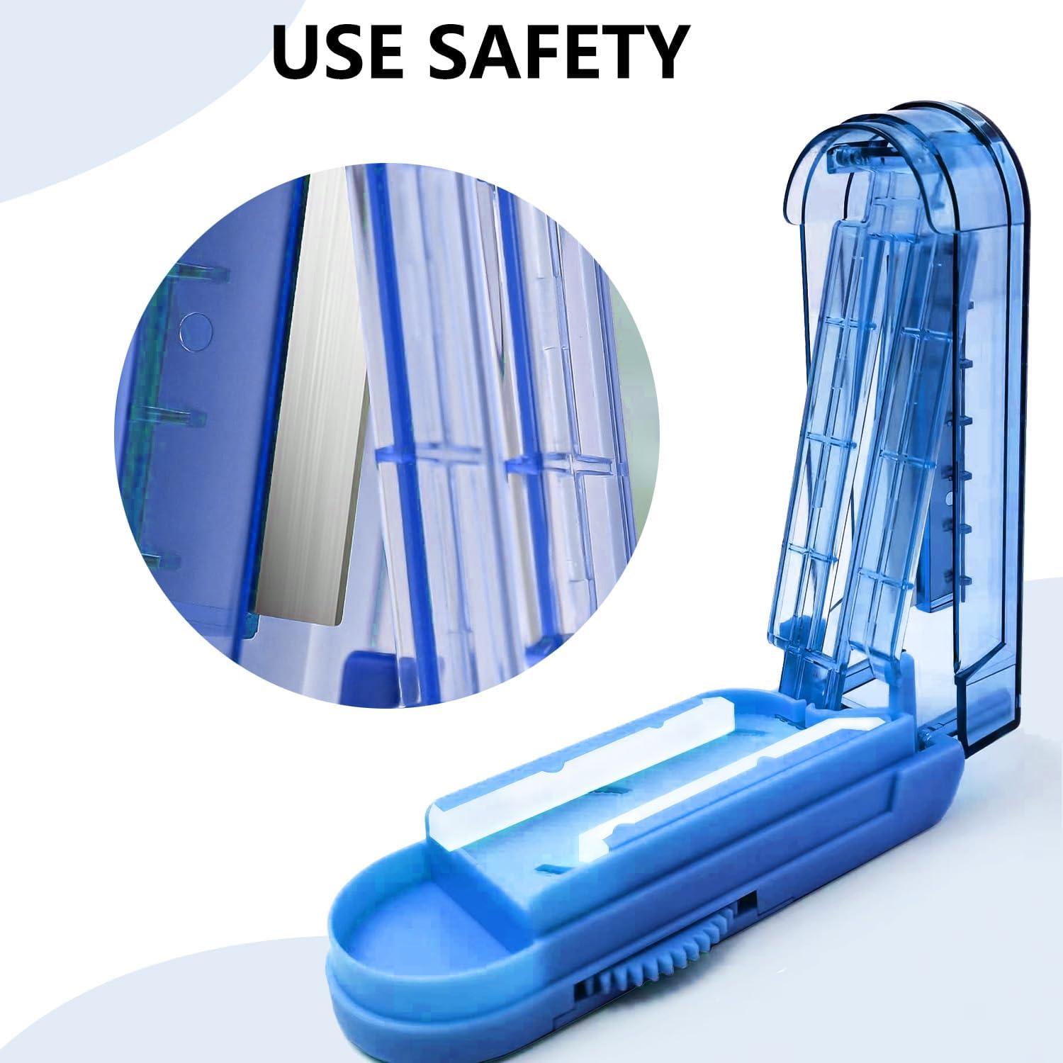 Cortador de Pastillas JohnBee Ajustable Azul Oscuro