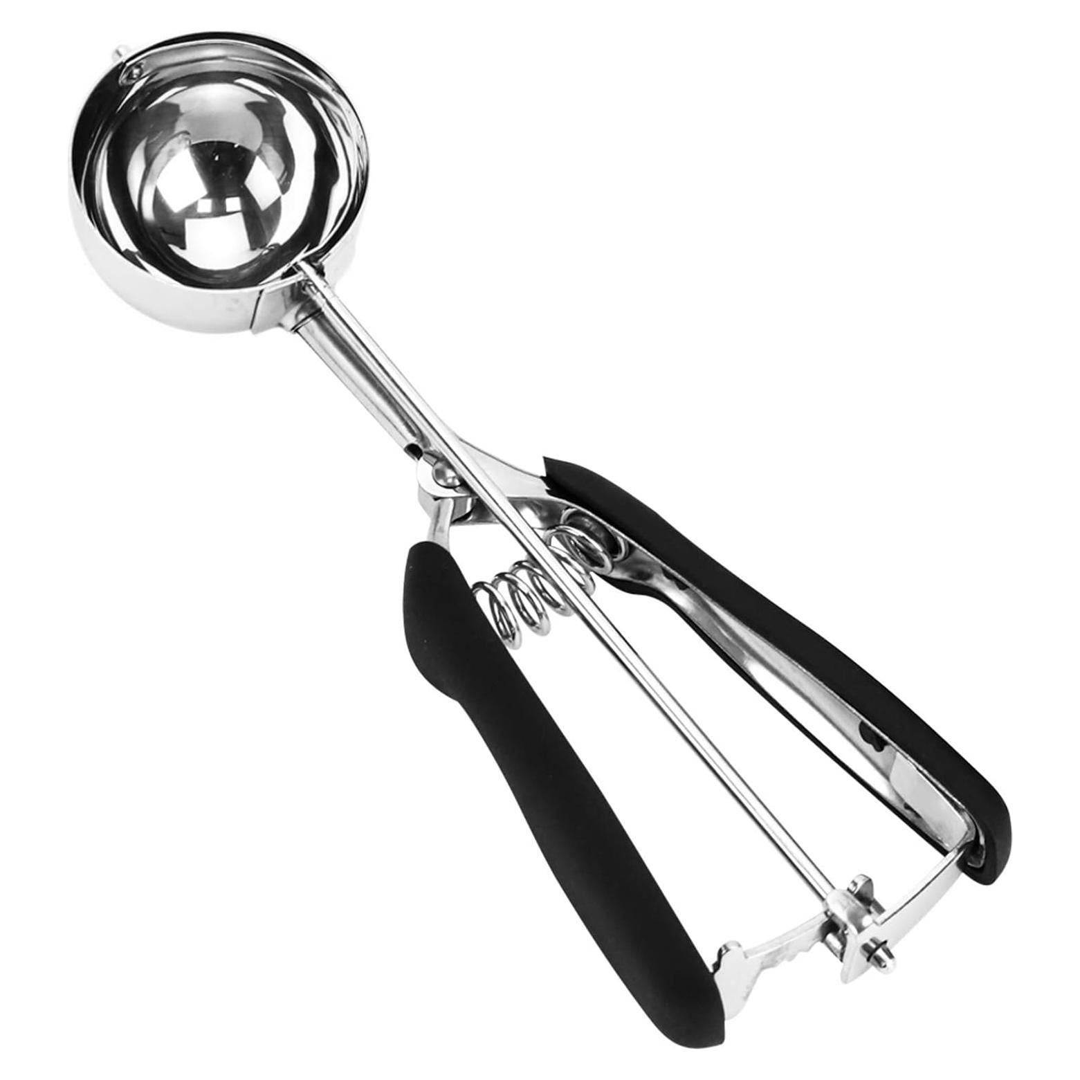 Cucharón de Galleta LLESCA #12 80ml Acero Inoxidable Antideslizante