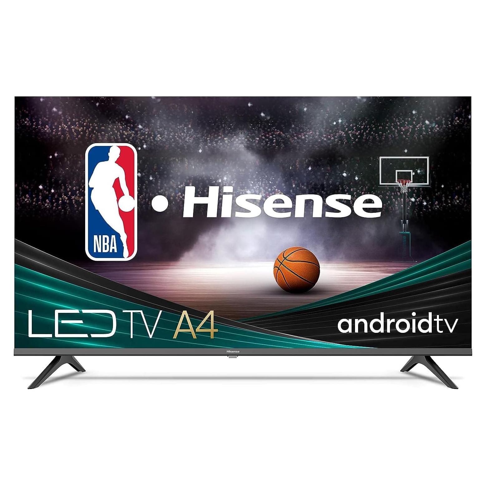 Televisor Hisense 32" HD Android con DTS Virtual X y Chromecast