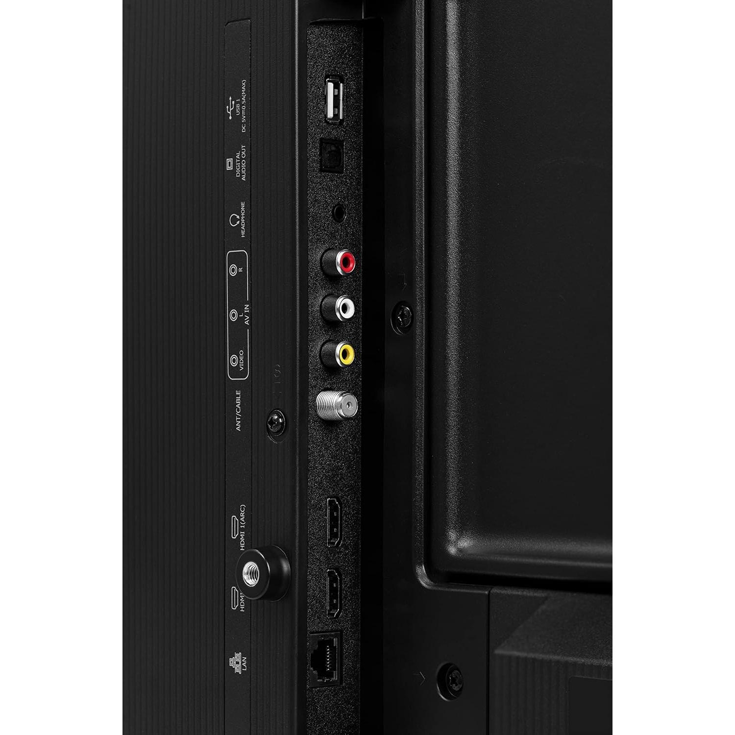 Televisor Hisense 32" HD Android con DTS Virtual X y Chromecast