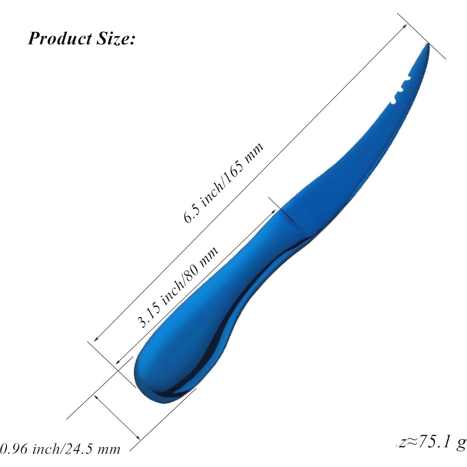 Herramienta Desvenadora de Camarones LXLVOUEG Acero Inoxidable