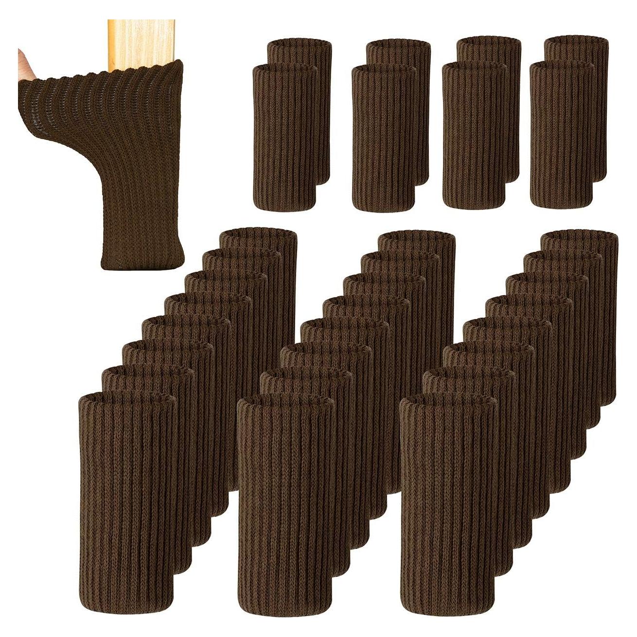 32 Calcetines Antideslizantes para Patas de Muebles UrsoKuz