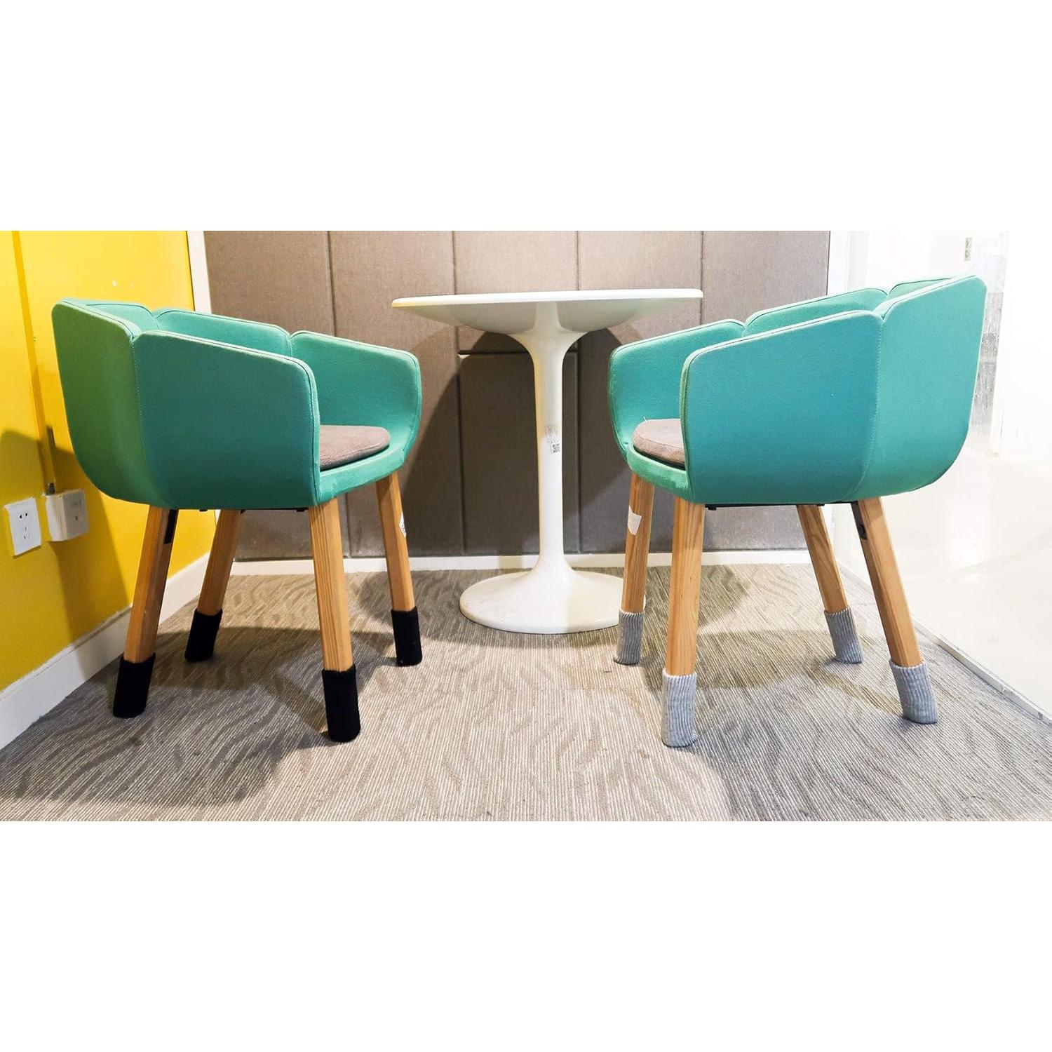 32 Calcetines Antideslizantes para Patas de Muebles UrsoKuz