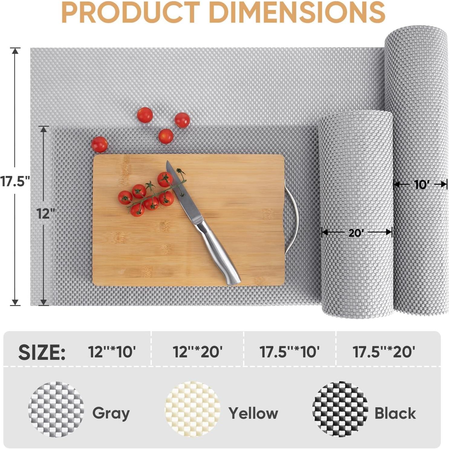 Forro Antideslizante BALEINE 30.48 cm x 3.05 m Beige