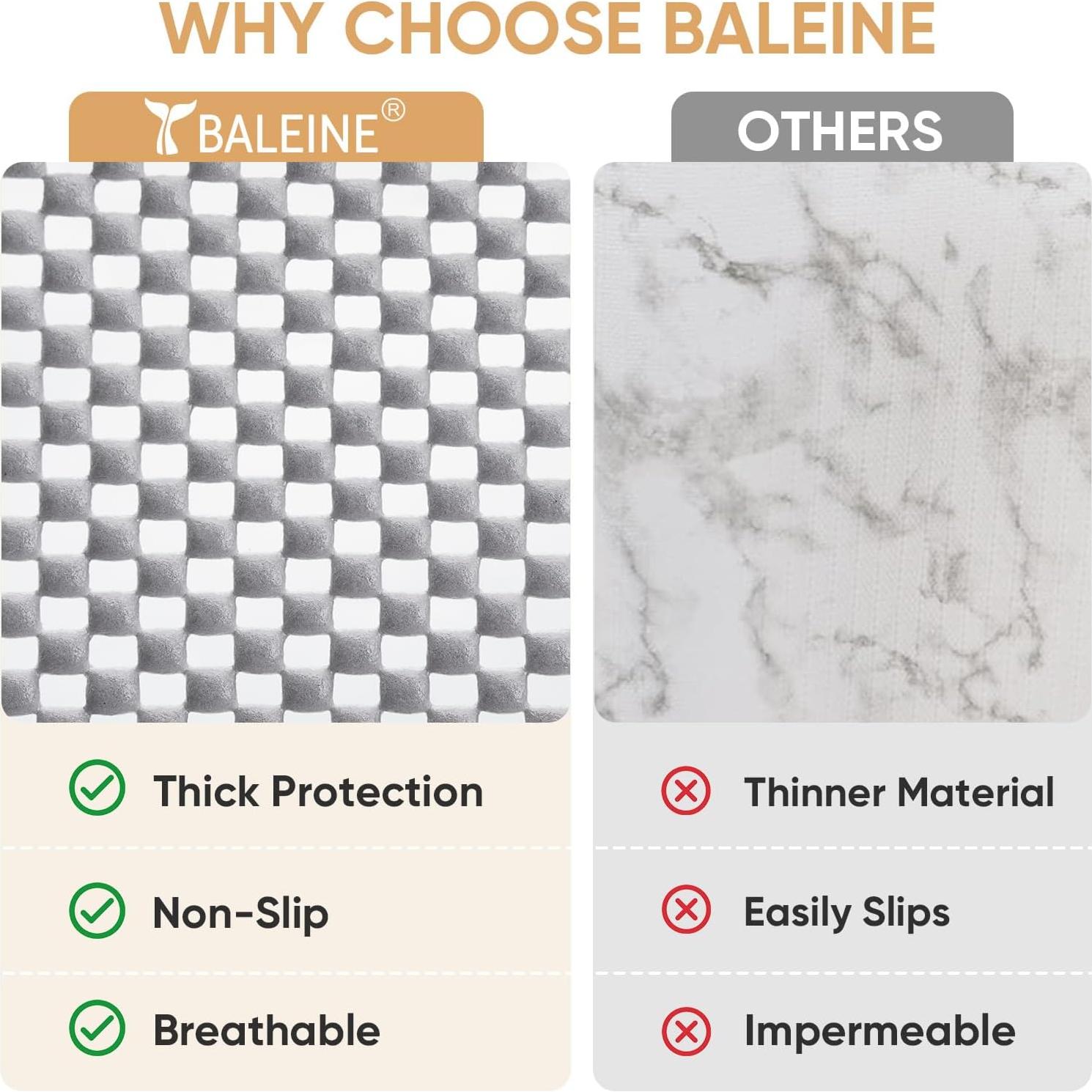 Forro Antideslizante BALEINE 30.48 cm x 3.05 m Beige