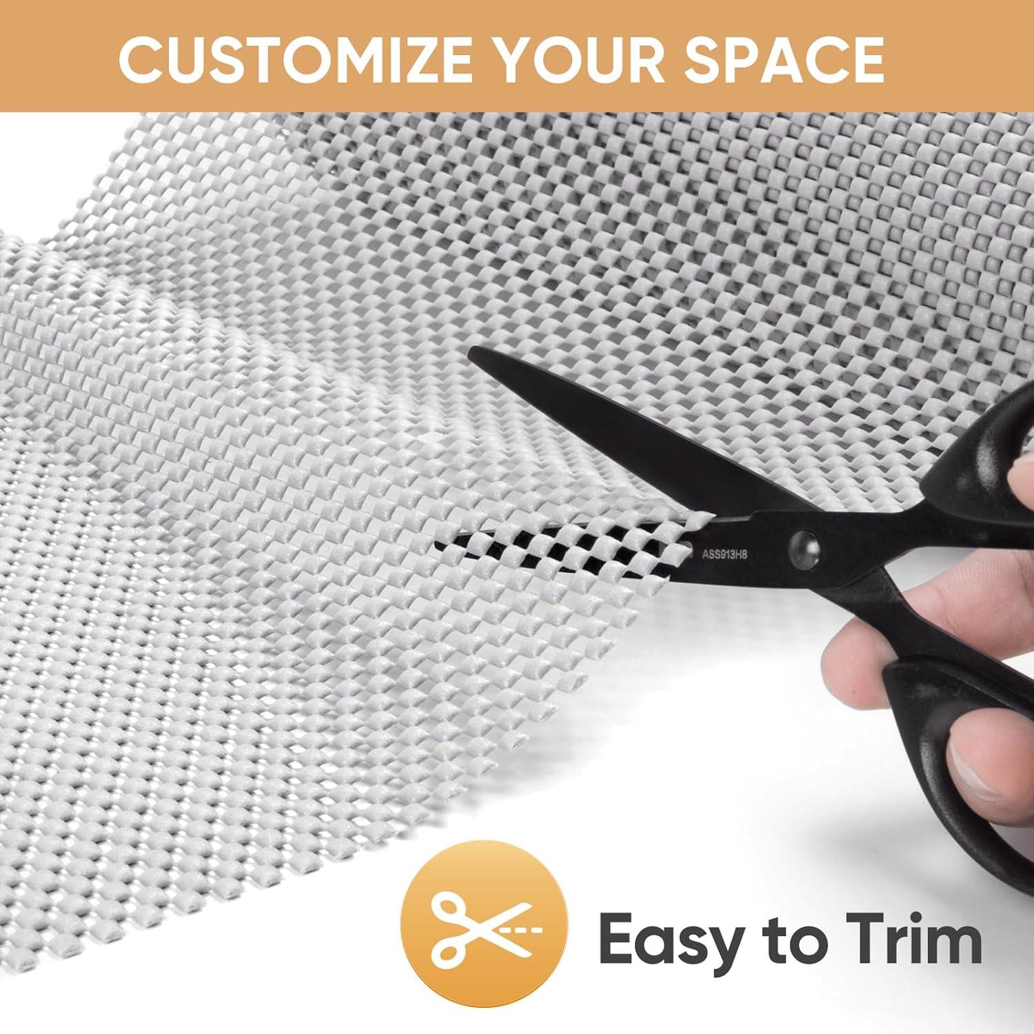 Forro Antideslizante BALEINE 30.48 cm x 3.05 m Beige