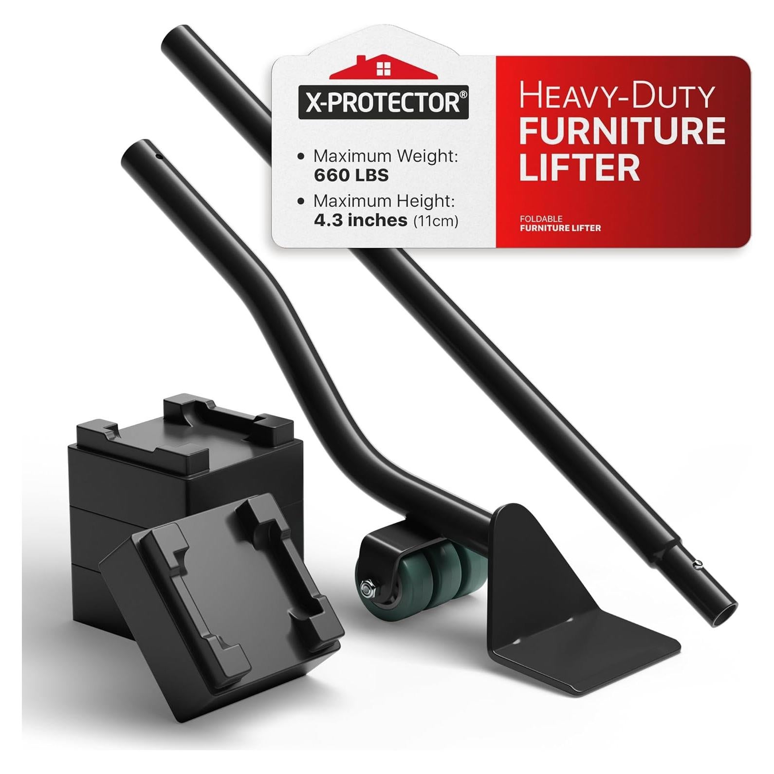 Elevador de Muebles X-Protector - Herramienta Ajustable 10.9 cm