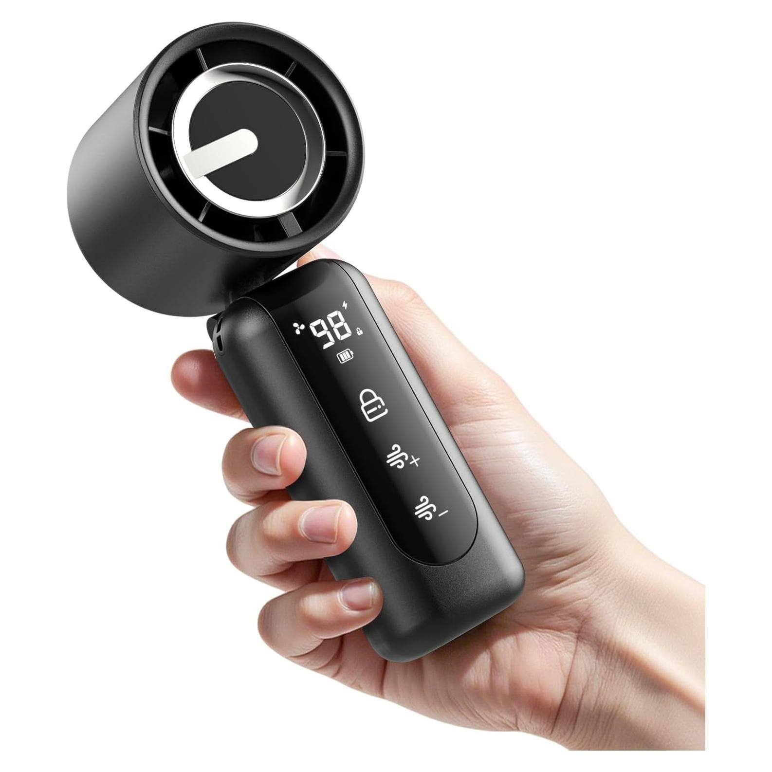 Ventilador Mini Portátil AGEYOU X008 Batería 4000mAh Ajustable