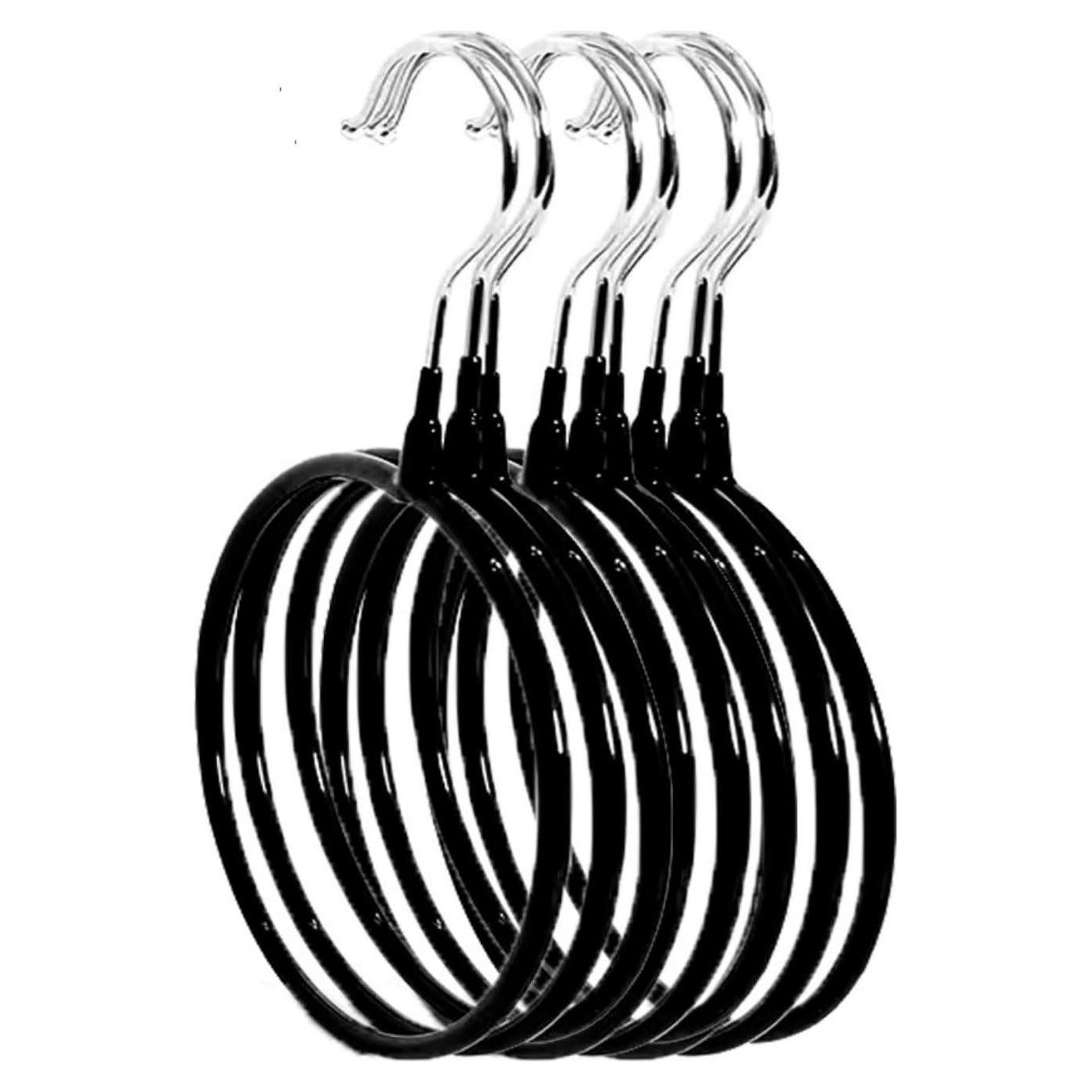 Perchas Organizador de Bufandas Joyindecor - 8 Piezas Antideslizantes