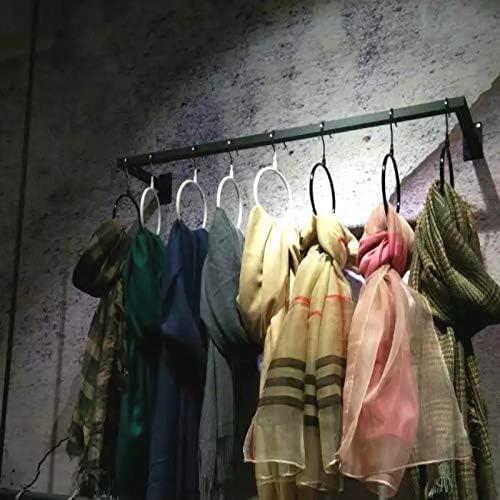 Perchas Organizador de Bufandas Joyindecor - 8 Piezas Antideslizantes