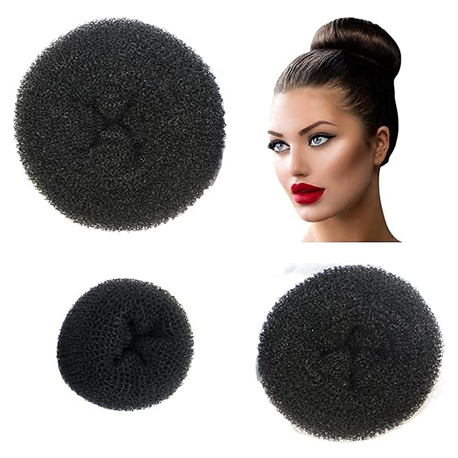 Creador de Moños de Dona Styla Hair - 3 Piezas Negras