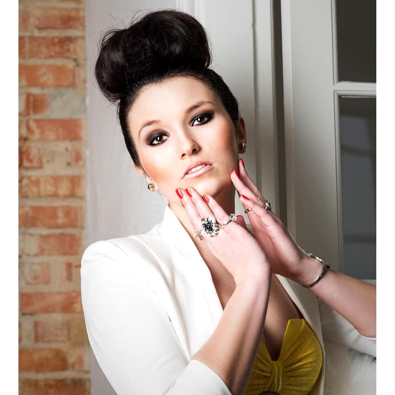 Creador de Moños de Dona Styla Hair - 3 Piezas Negras