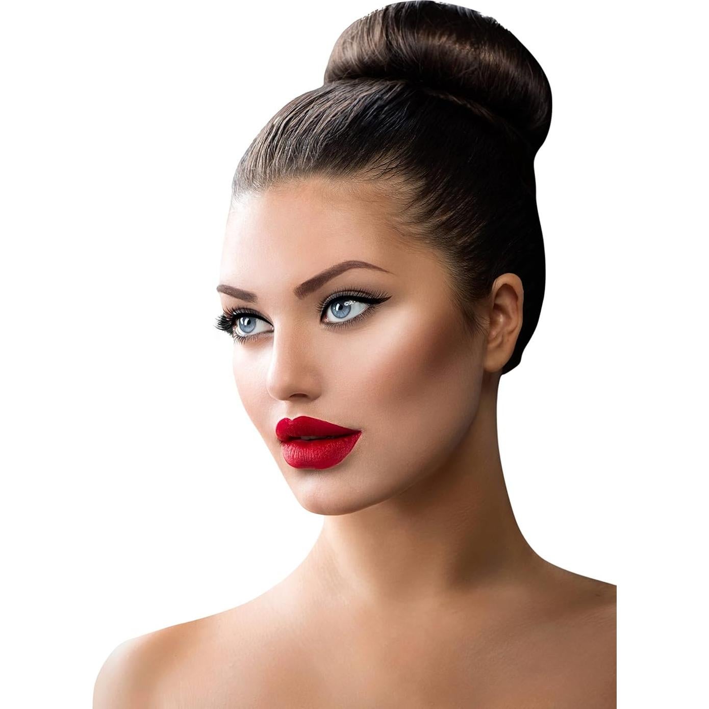 Creador de Moños de Dona Styla Hair - 3 Piezas Negras