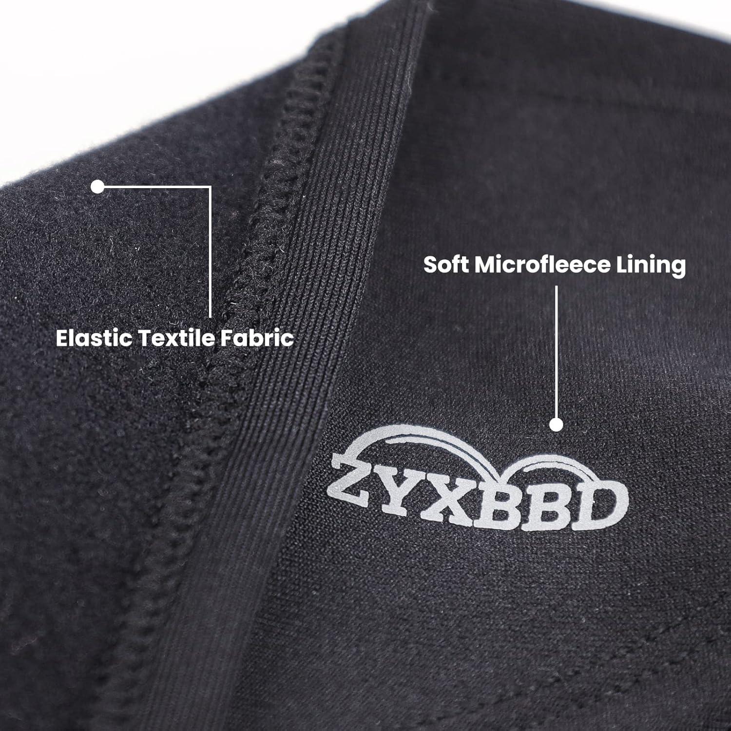 Calentadores de Oídos ZYXBBD para Invierno - Cinta Polar Unisex