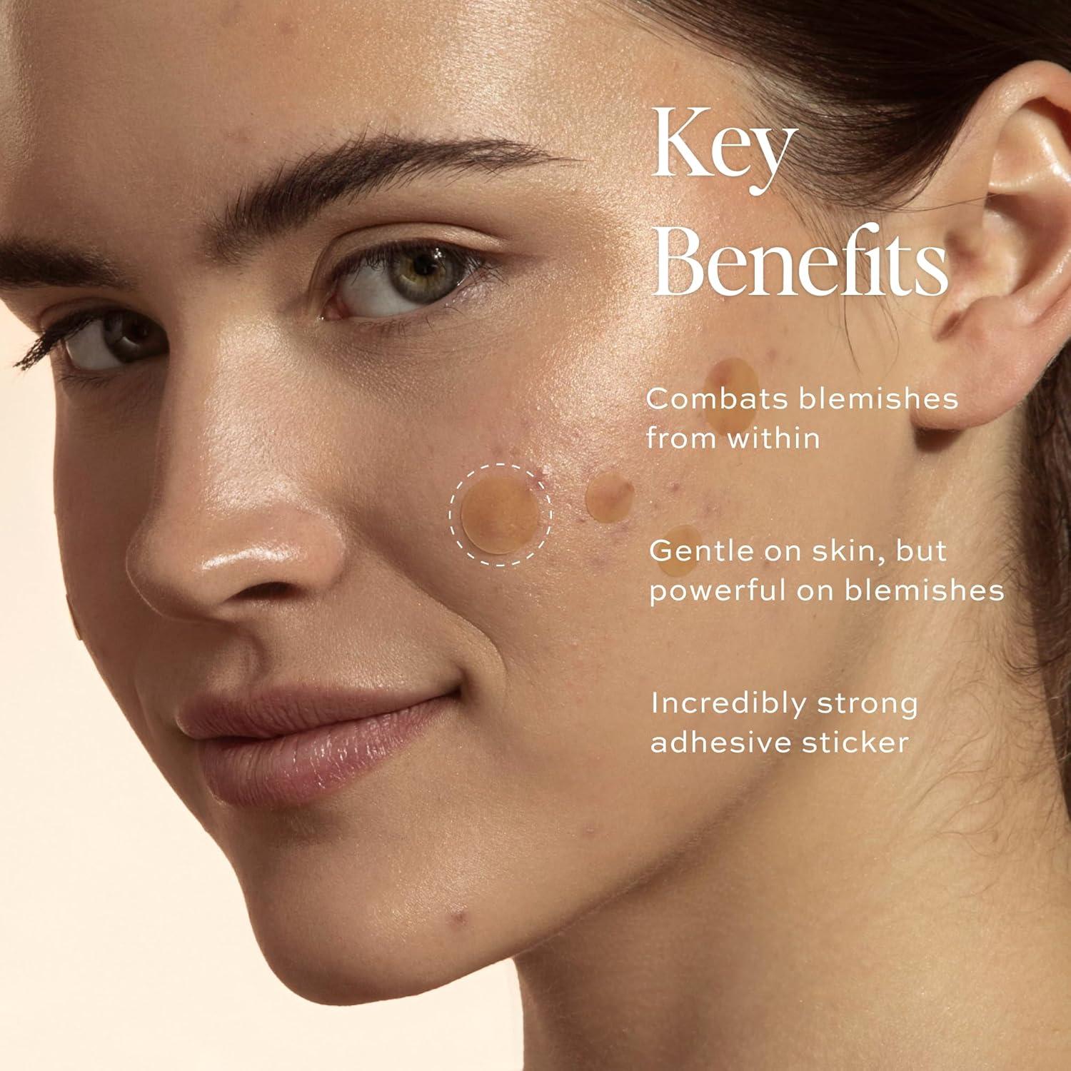 DIME Beauty Power Patch 72 Parches Hidrocoloides para Espinillas