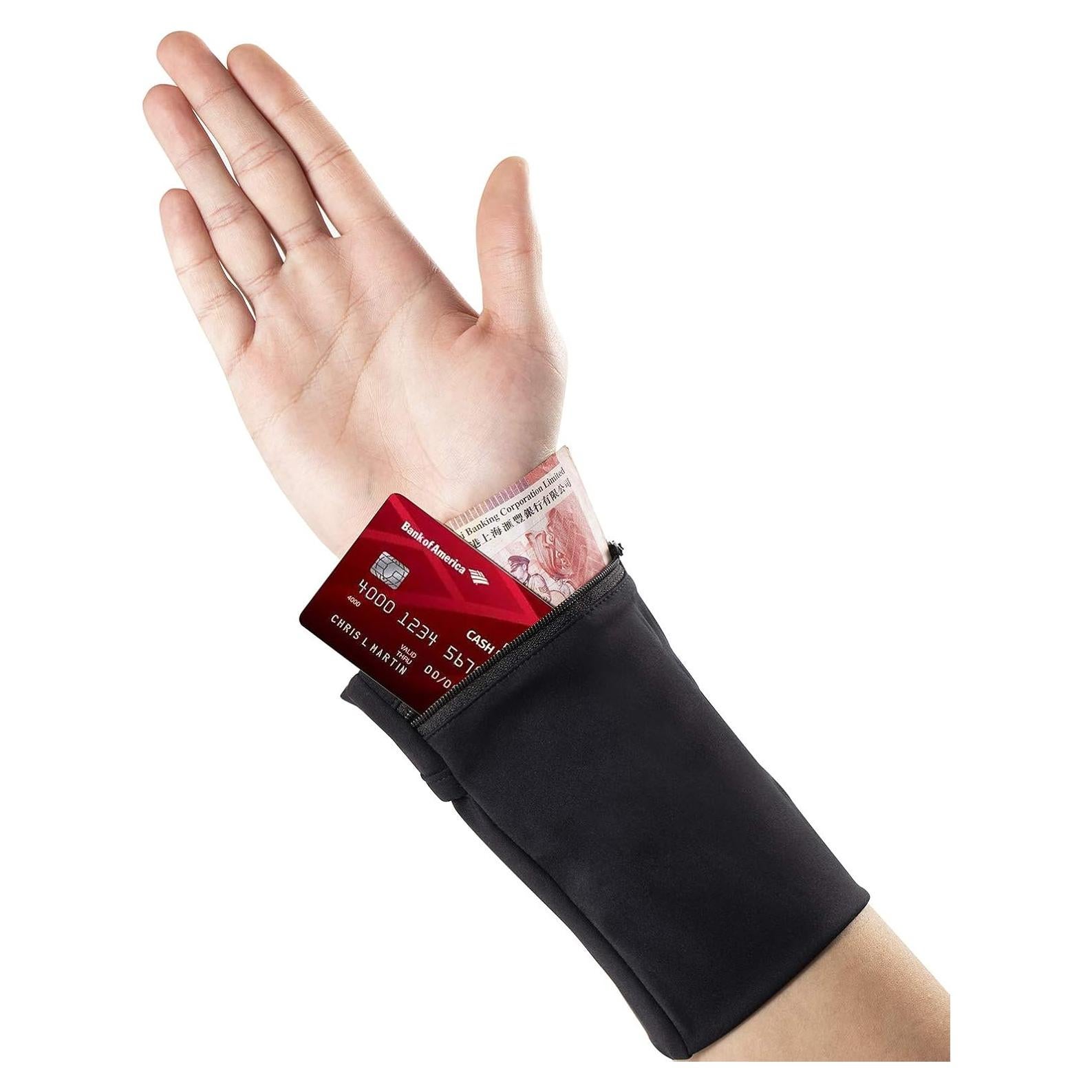 Billetera de Muñeca Easyports 2 Bolsillos para Teléfono y Más