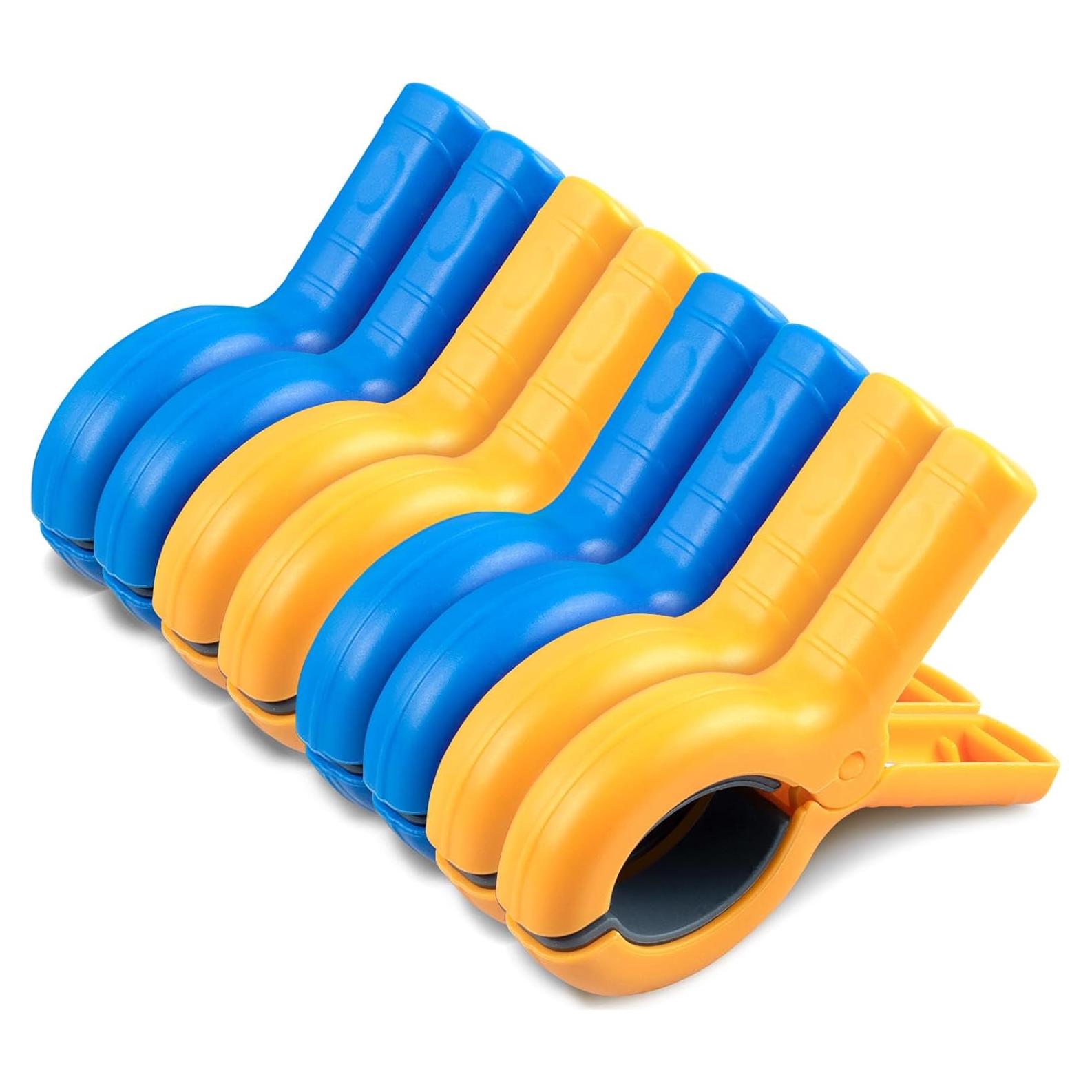 Clips para Toallas de Playa Dapute - Paquete de 8 Unidades