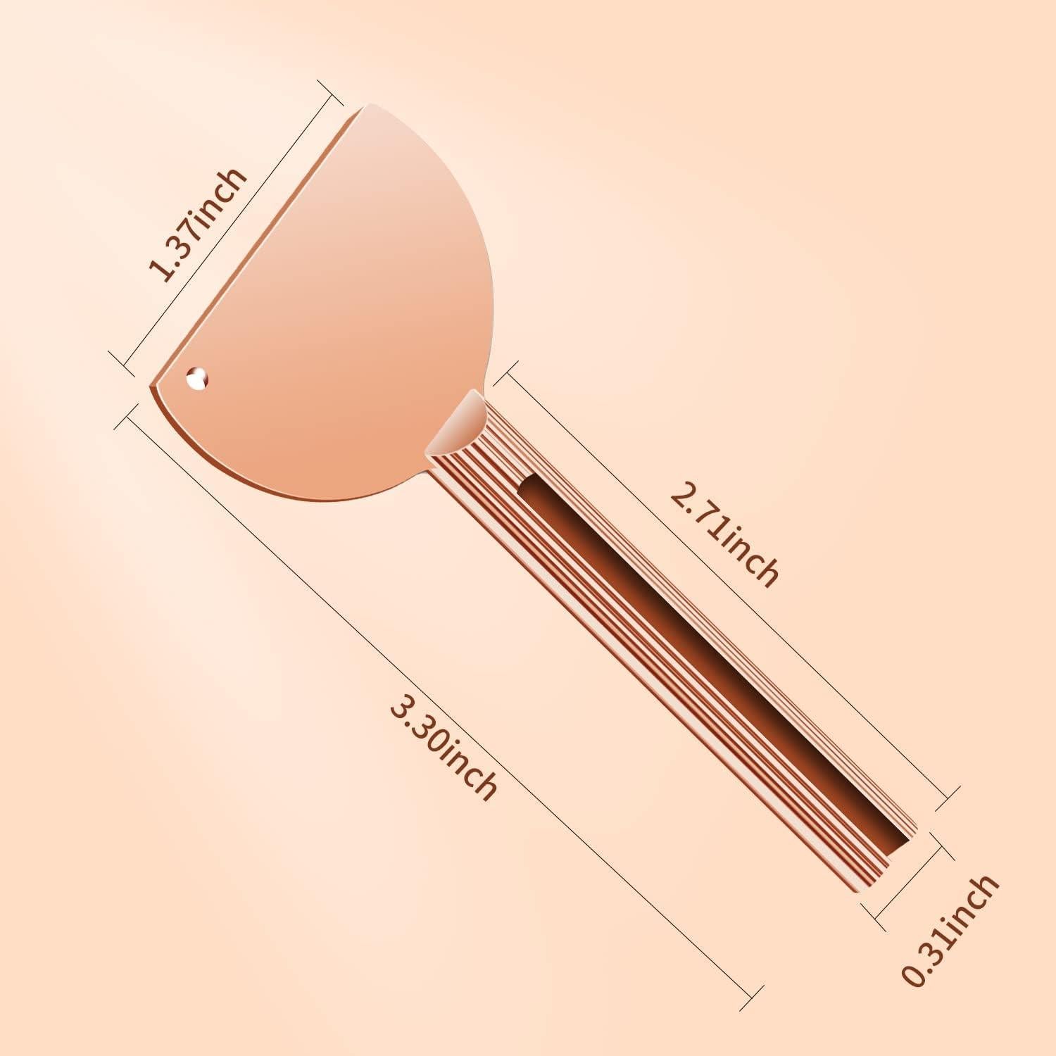 Exprimidor de Tubo de Metal Sansheng - 4 Piezas Multicolor