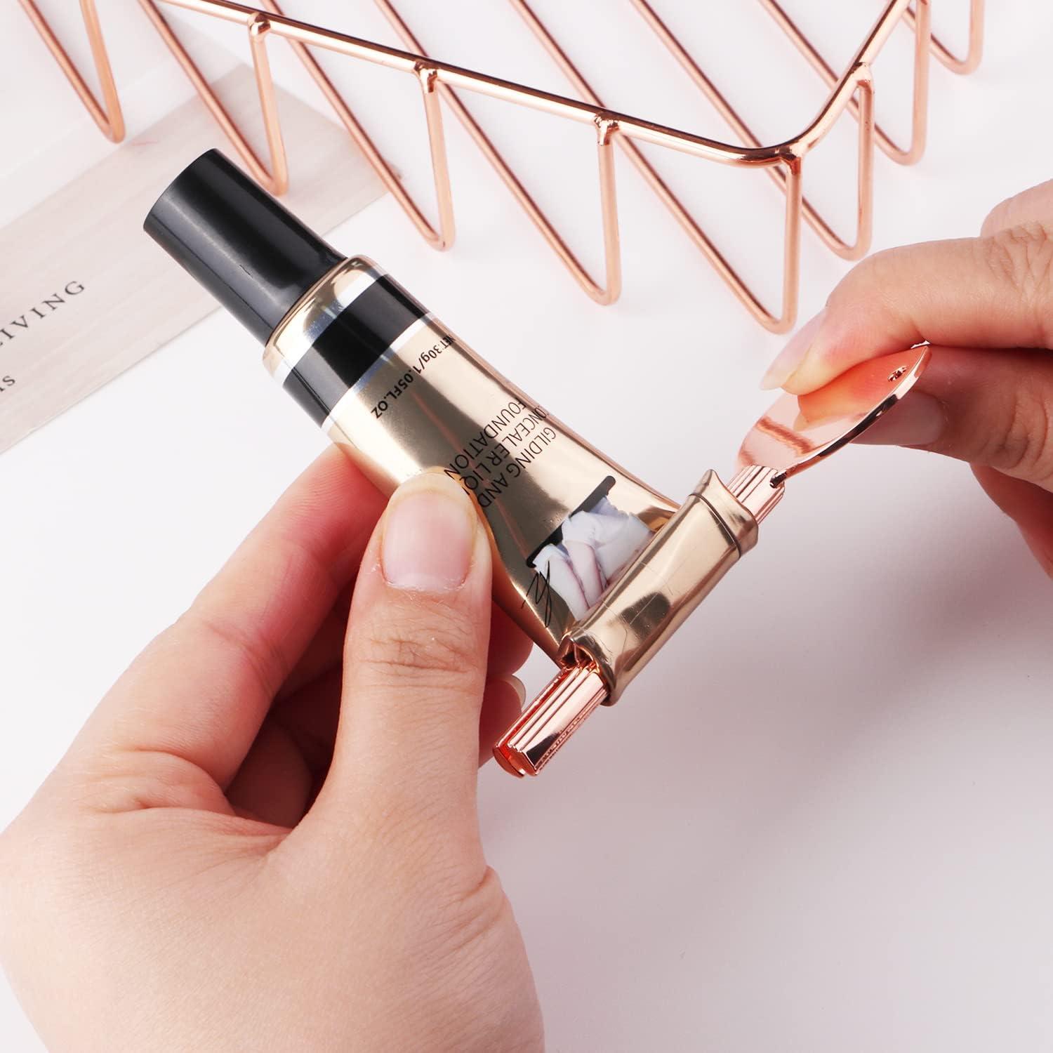 Exprimidor de Tubo de Metal Sansheng - 4 Piezas Multicolor