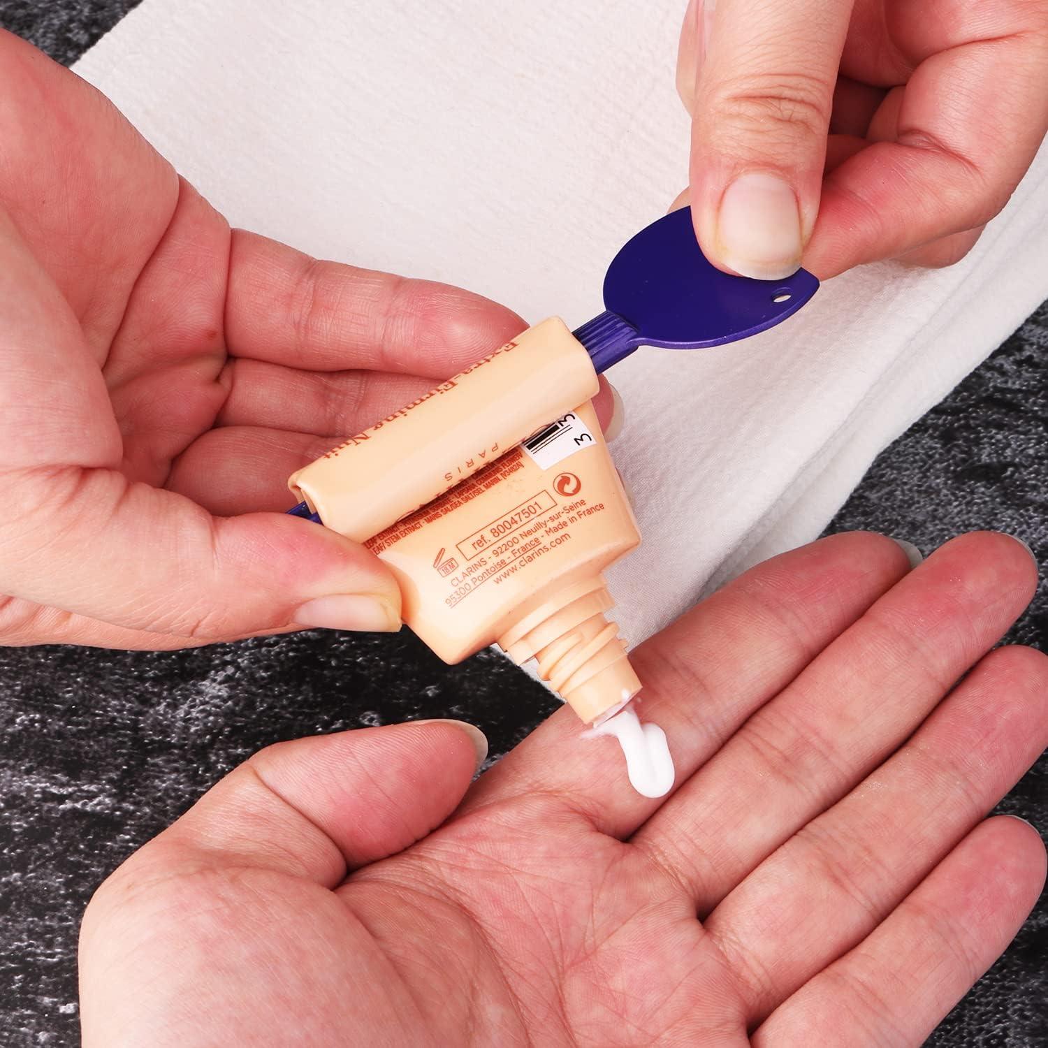 Exprimidor de Tubo de Metal Sansheng - 4 Piezas Multicolor