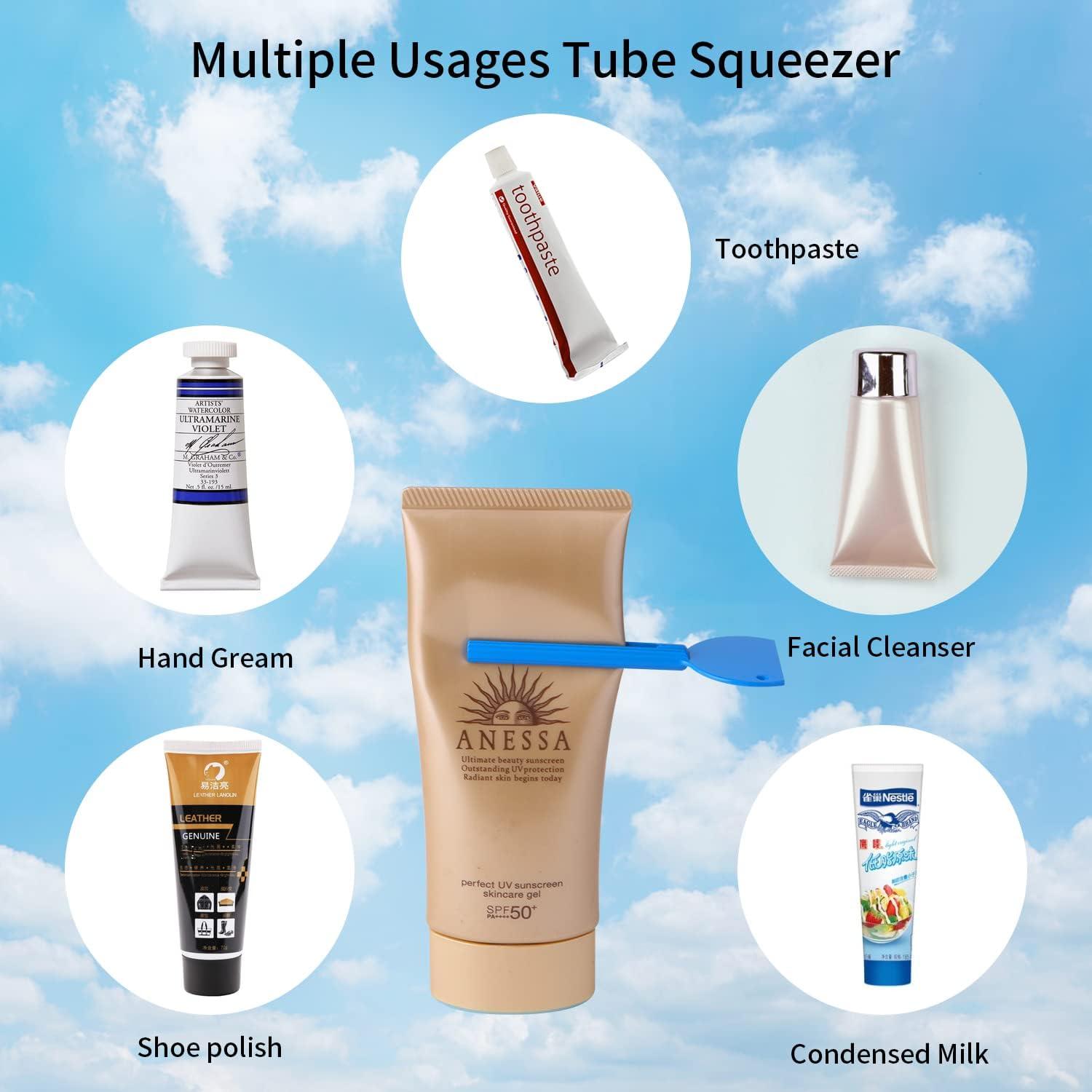 Exprimidor de Tubo de Metal Sansheng - 4 Piezas Multicolor