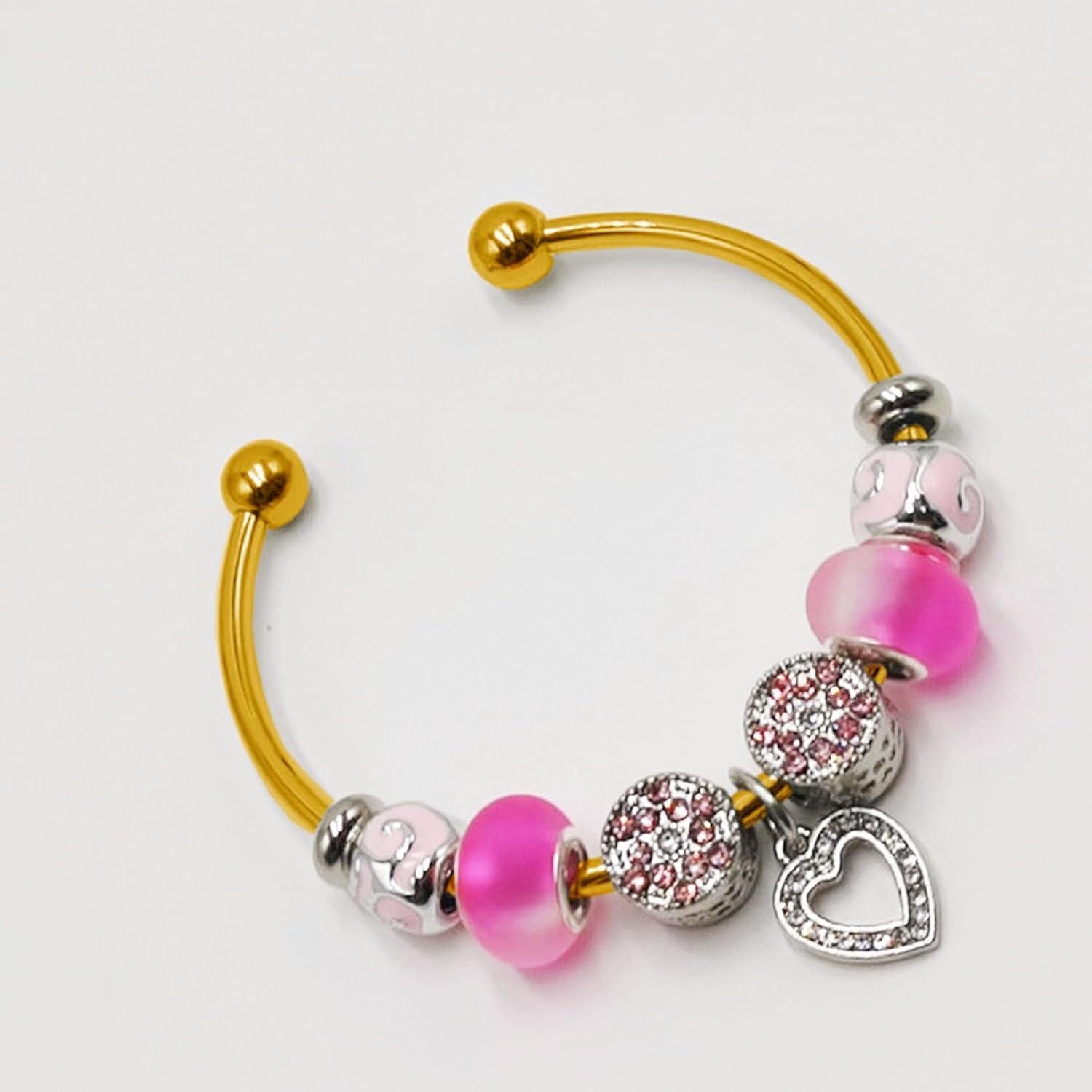 Pulsera Ajustable MIAO JIN 12 Piezas DIY Joyería Oro