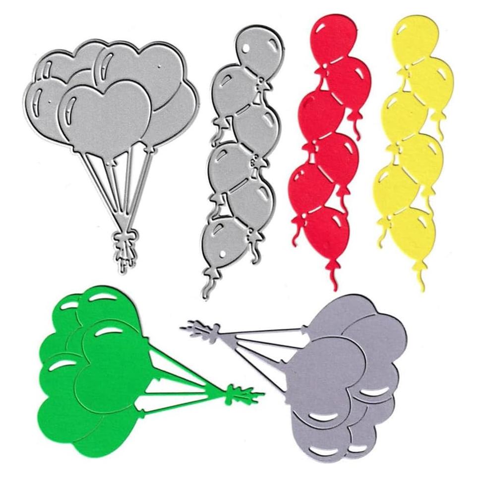 Troqueles de Corte de Globos HGSALK - 2 Piezas para Manualidades