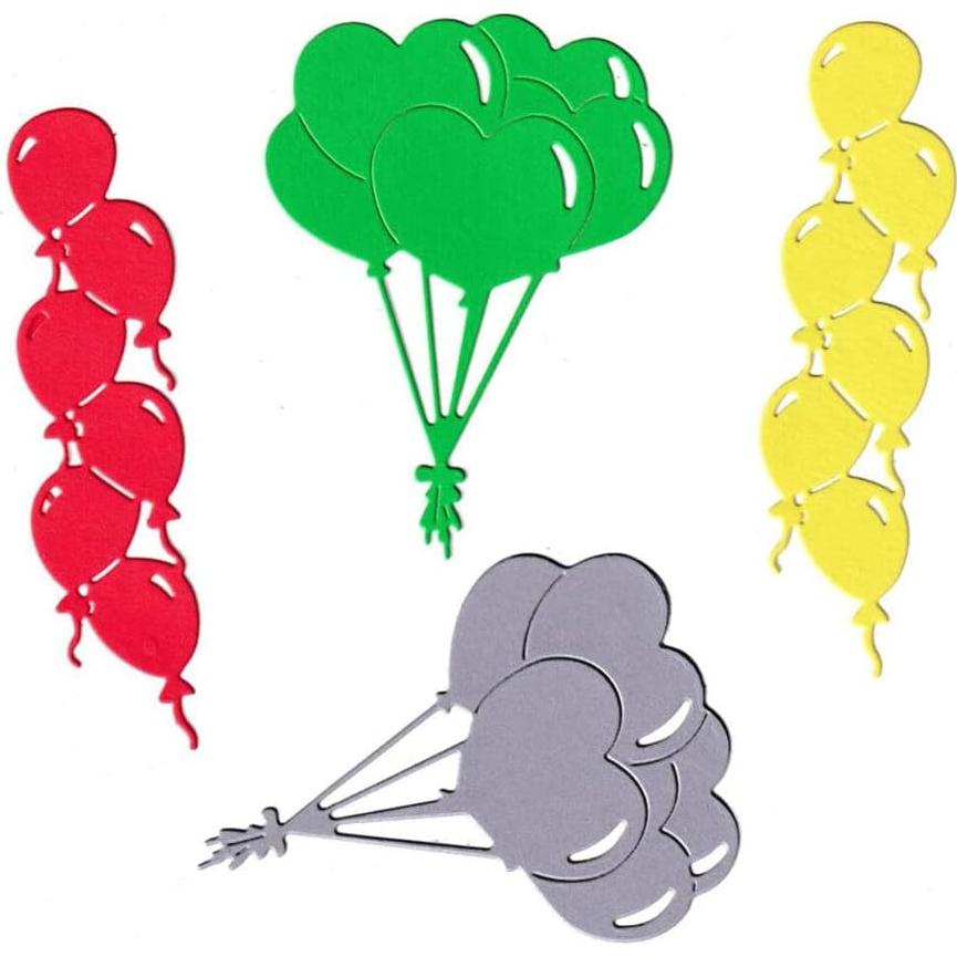 Troqueles de Corte de Globos HGSALK - 2 Piezas para Manualidades