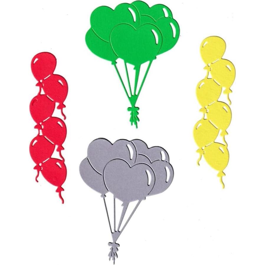 Troqueles de Corte de Globos HGSALK - 2 Piezas para Manualidades