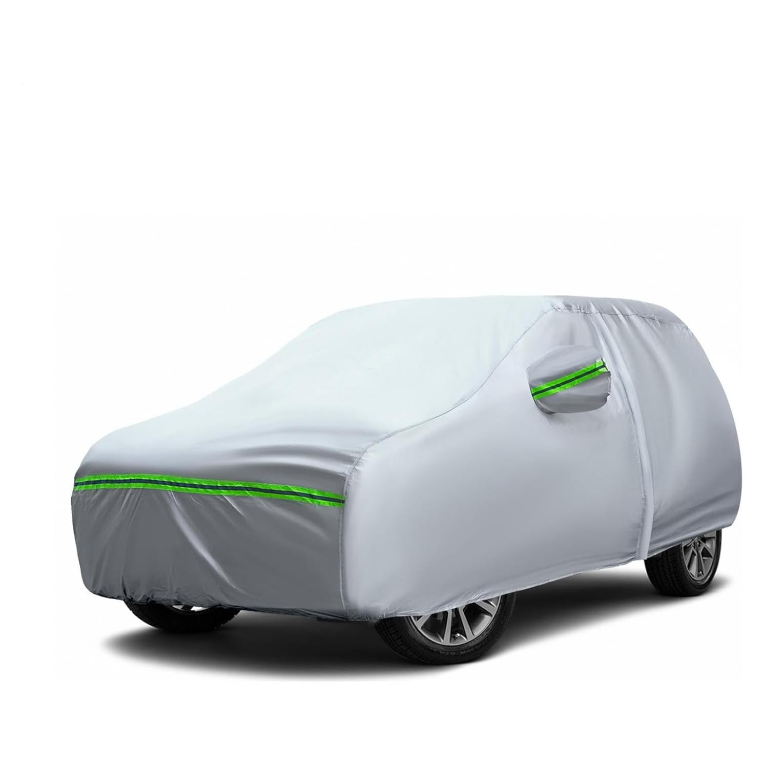 Cubierta de coche SUV AUQDD 6 capas impermeable 178-190 cm