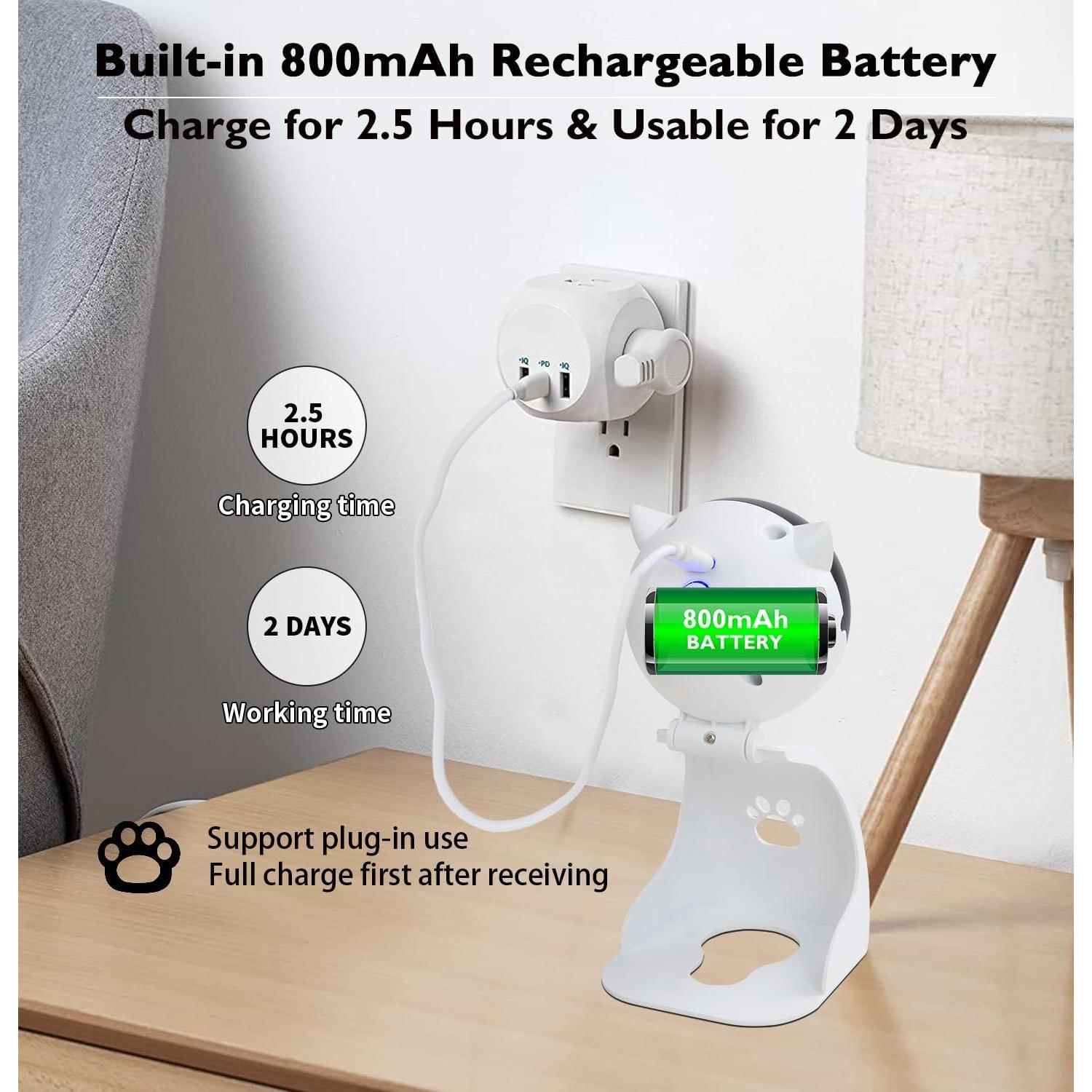 Juguete Interactivo para Gatos Goopow con Láser Automático 3 Modos