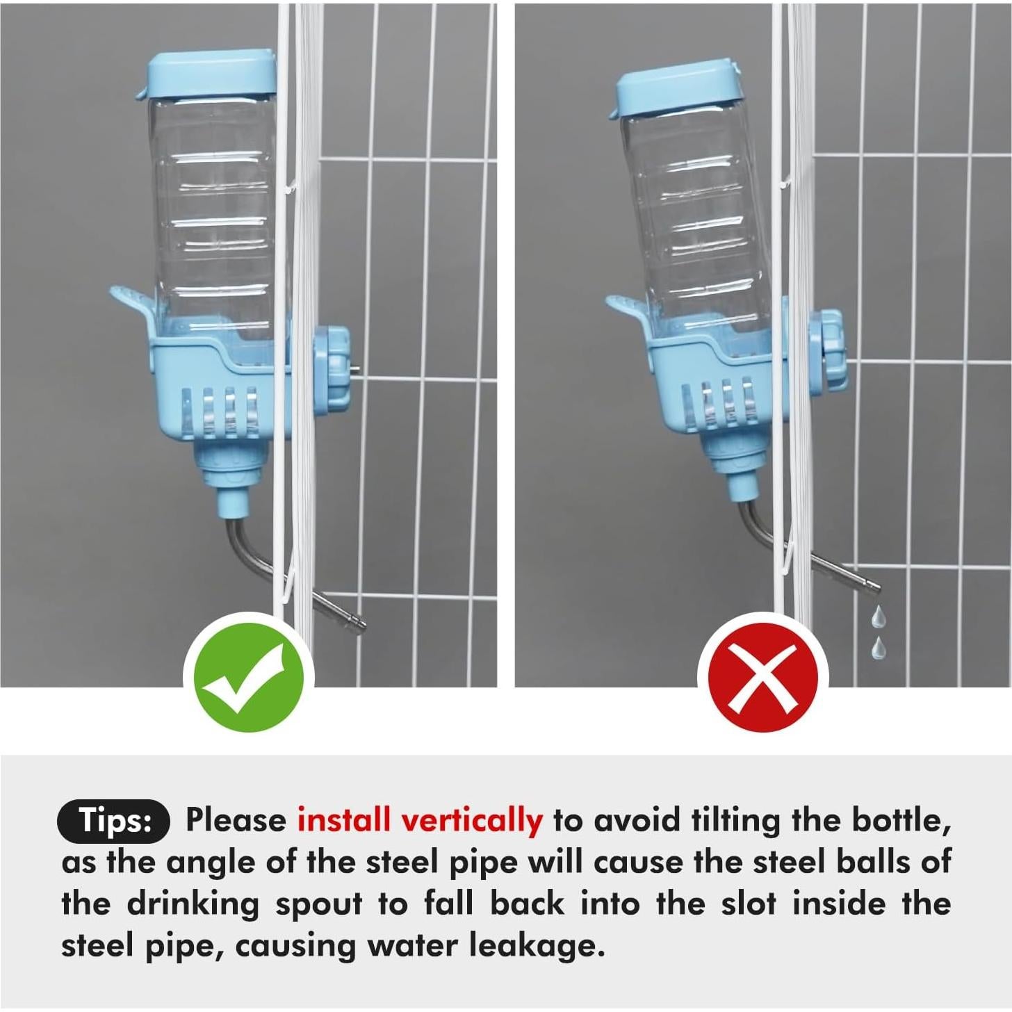 Dispensador de Agua Automático Vannon 750ml para Mascotas Pequeñas