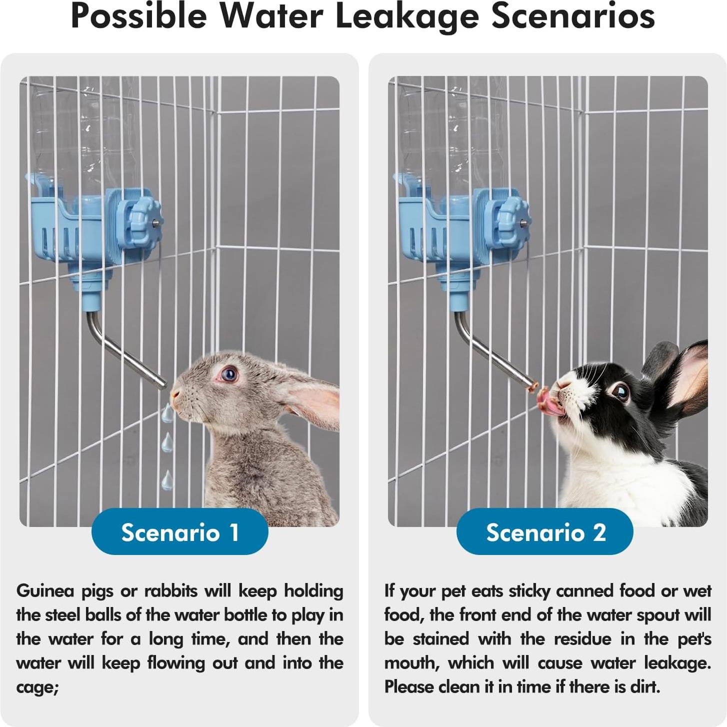 Dispensador de Agua Automático Vannon 750ml para Mascotas Pequeñas