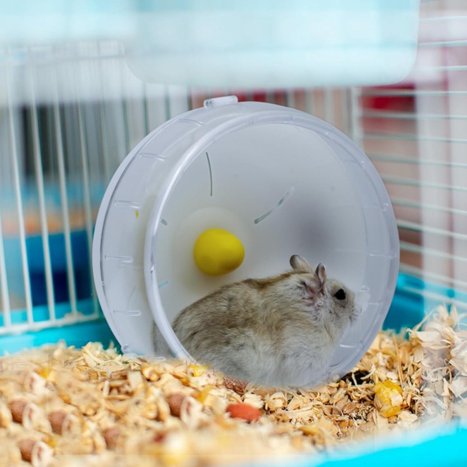 Rueda de Correr Silenciosa WishLotus para Hámster 12cm