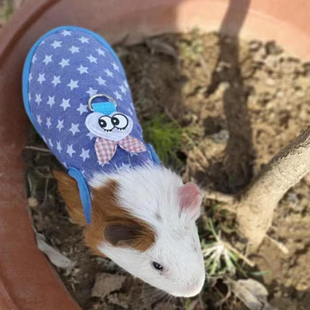 Arnés y Correa para Mascotas Pequeñas Anelekor Tamaño S