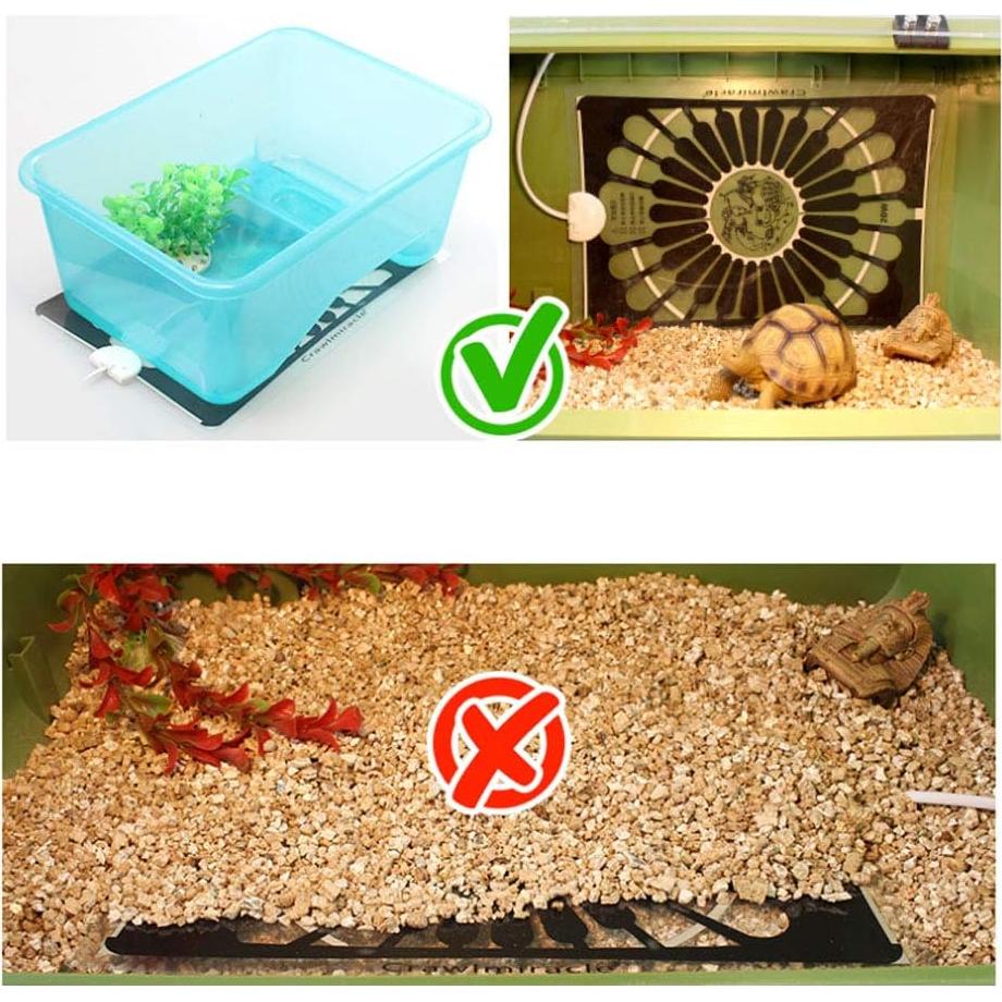 Almohadilla Térmica para Reptiles YOUMU 5W/15W/25W/35W Ajustable