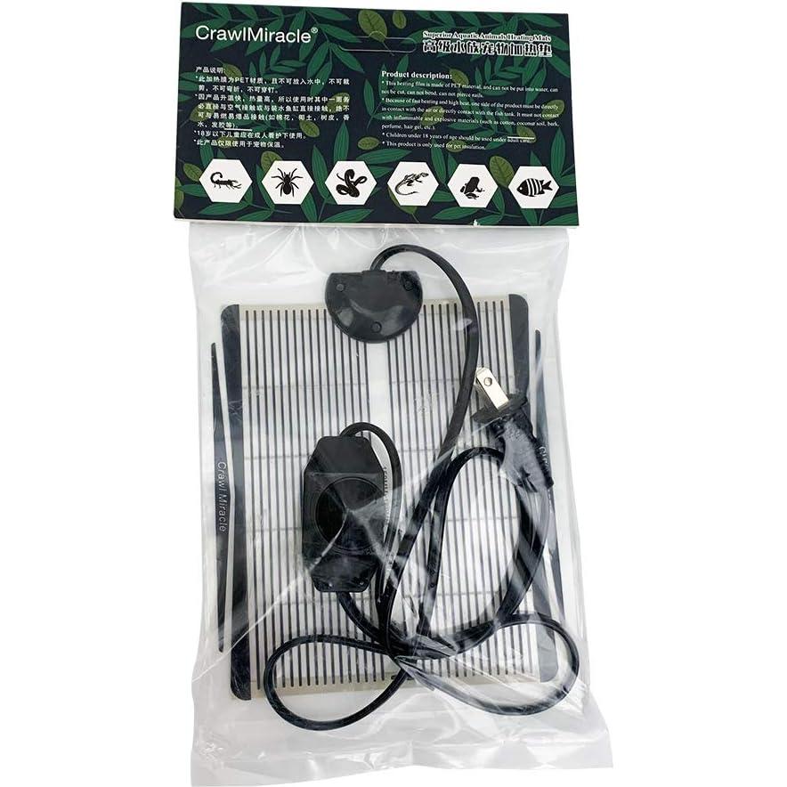 Almohadilla Térmica para Reptiles YOUMU 5W/15W/25W/35W Ajustable