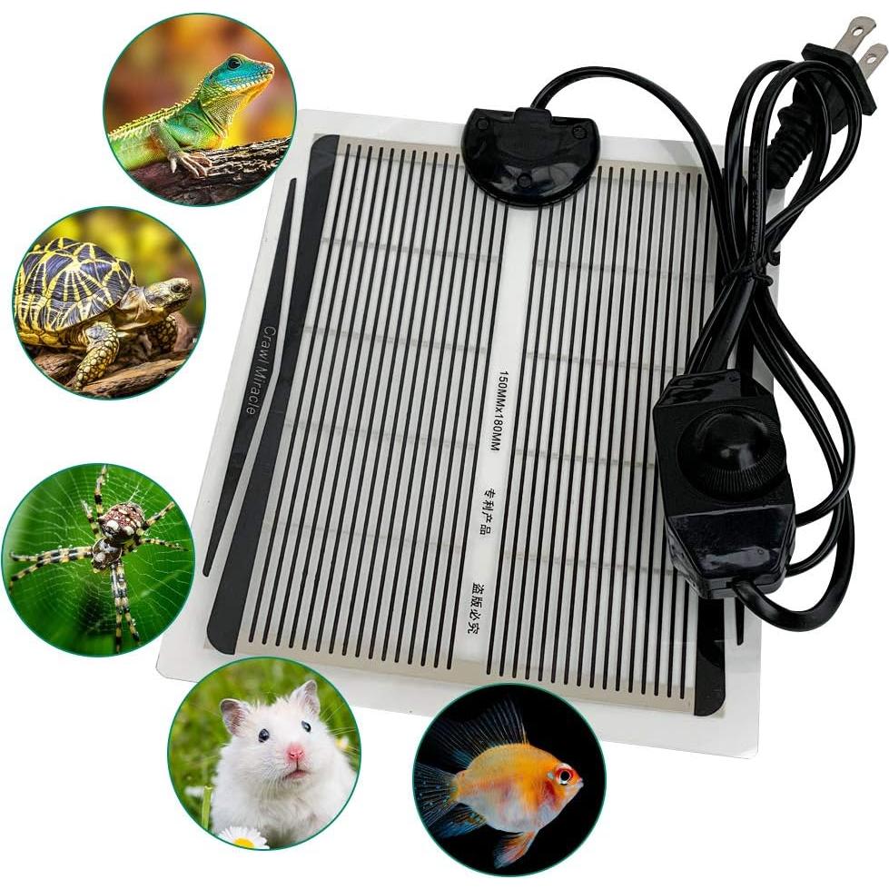 Almohadilla Térmica para Reptiles YOUMU 5W/15W/25W/35W Ajustable