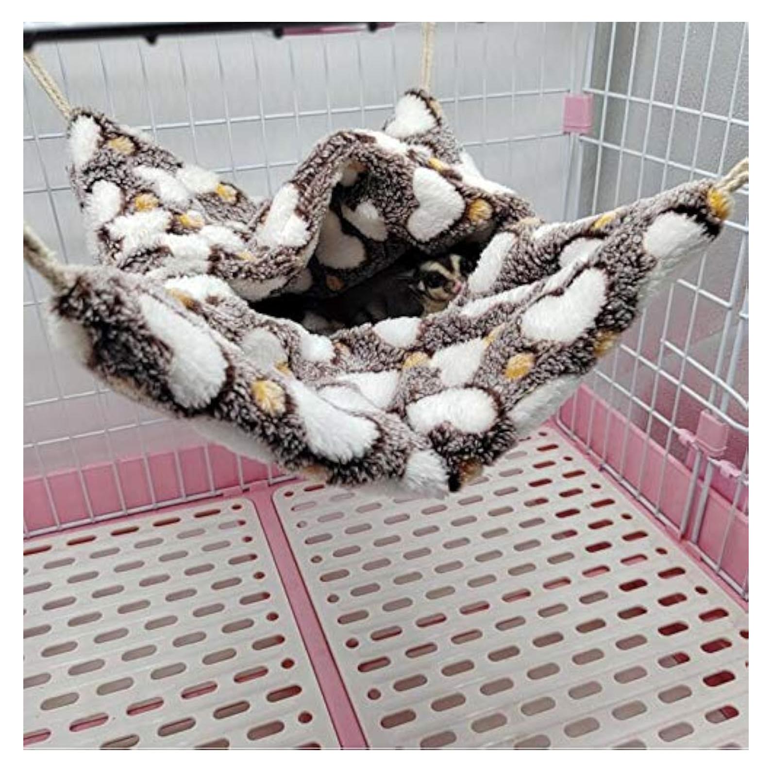 Hamaca Colgante para Pequeñas Mascotas ISMARTEN 34x36 cm