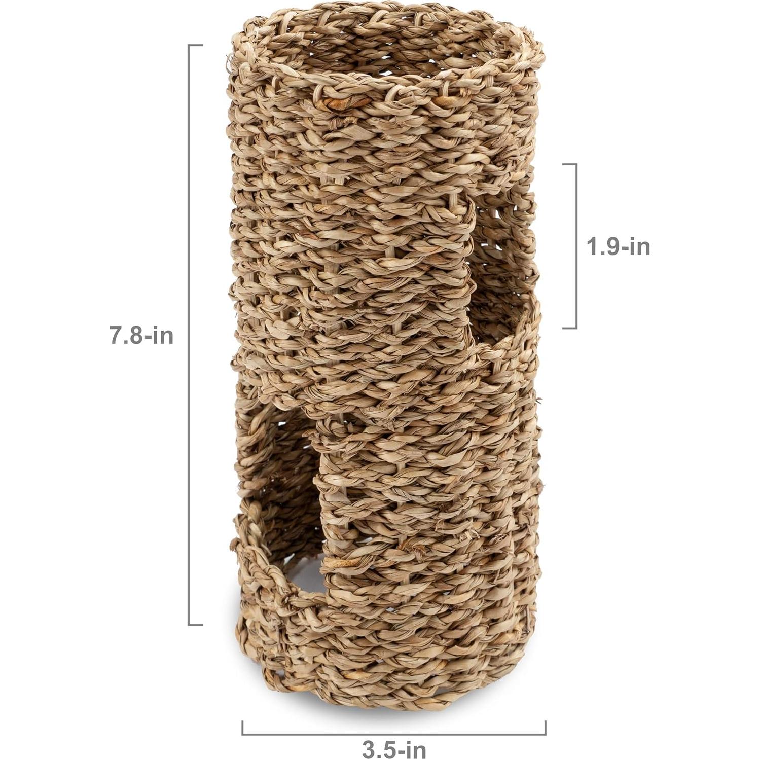 Túnel Creativo para Hámster Niteangel - 19.05 cm de Hierba Marina