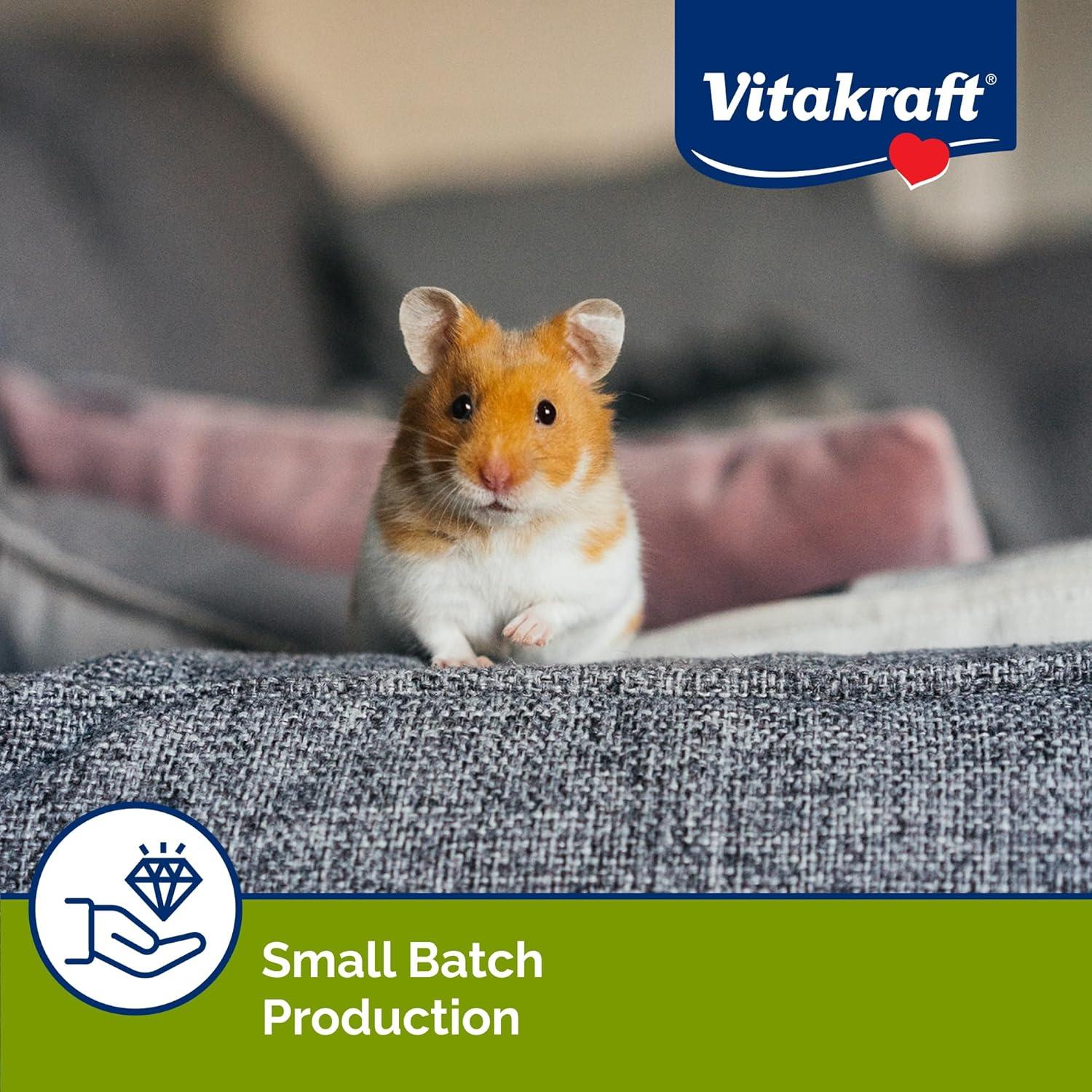 Gotas Mini Vitakraft Sabor Plátano y Cereza 70.87 g para Hámster