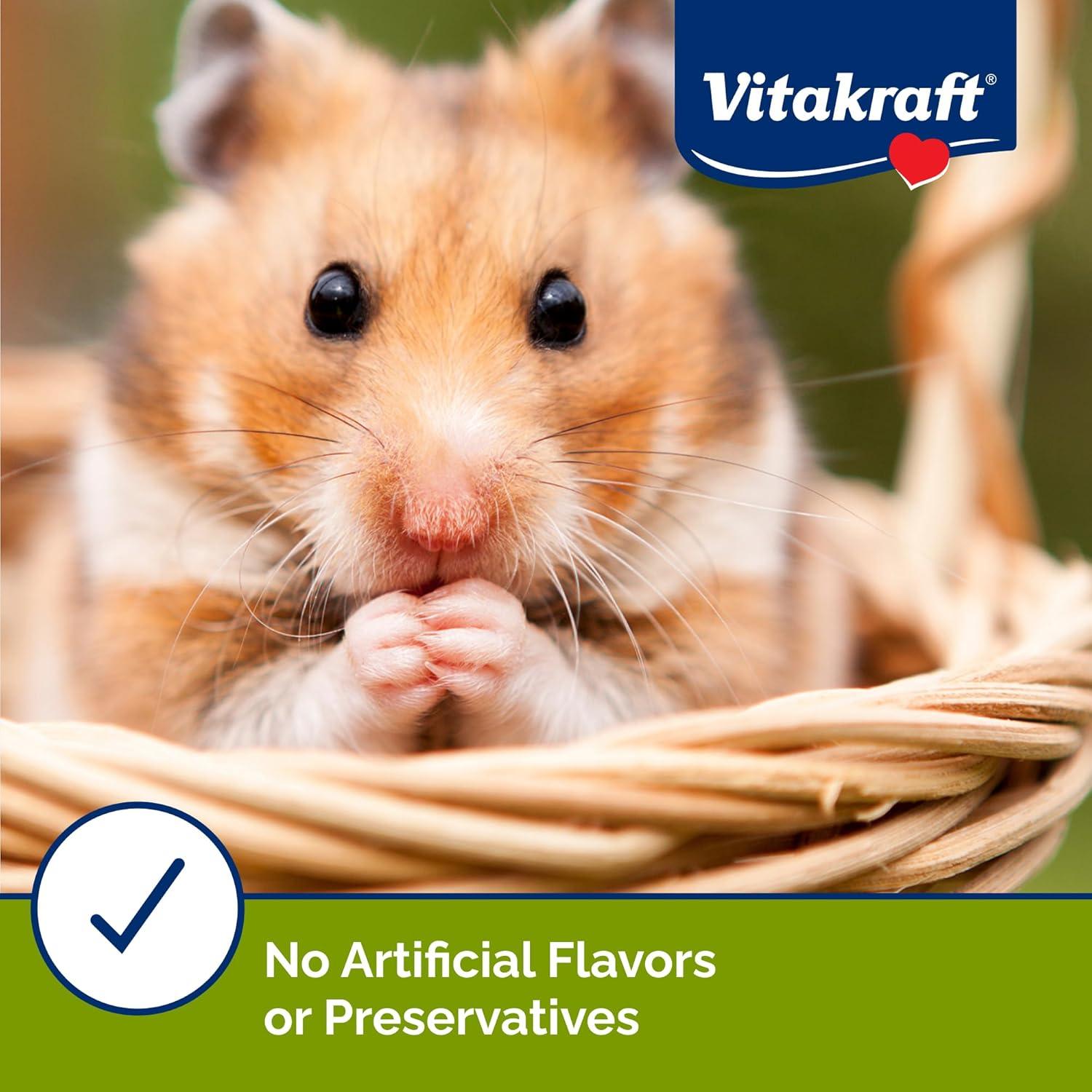 Gotas Mini Vitakraft Sabor Plátano y Cereza 70.87 g para Hámster