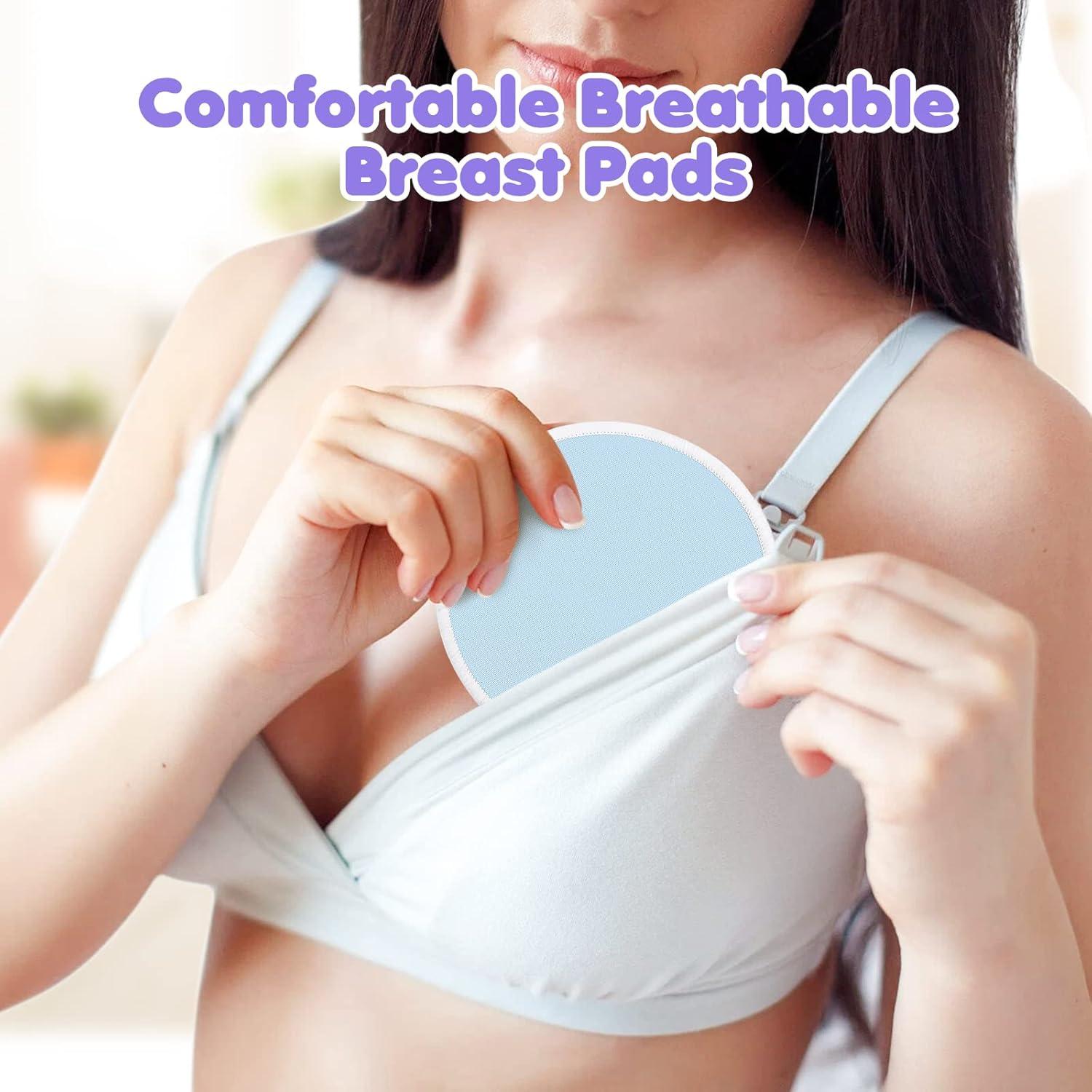 14 Almohadillas Reutilizables para Lactancia G-PADS 11.94 cm