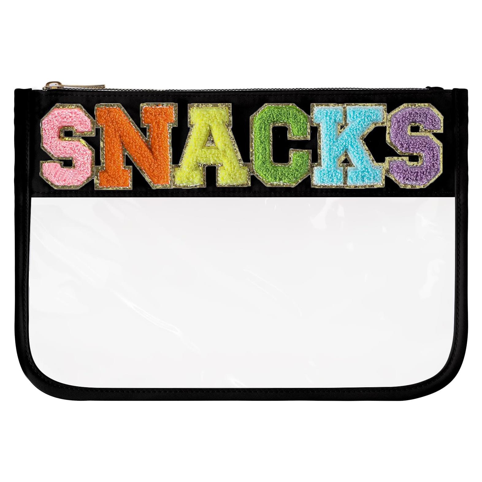 Bolsa Cosmética Transparente DYSHAYEN 29.5x20.8cm Nylon