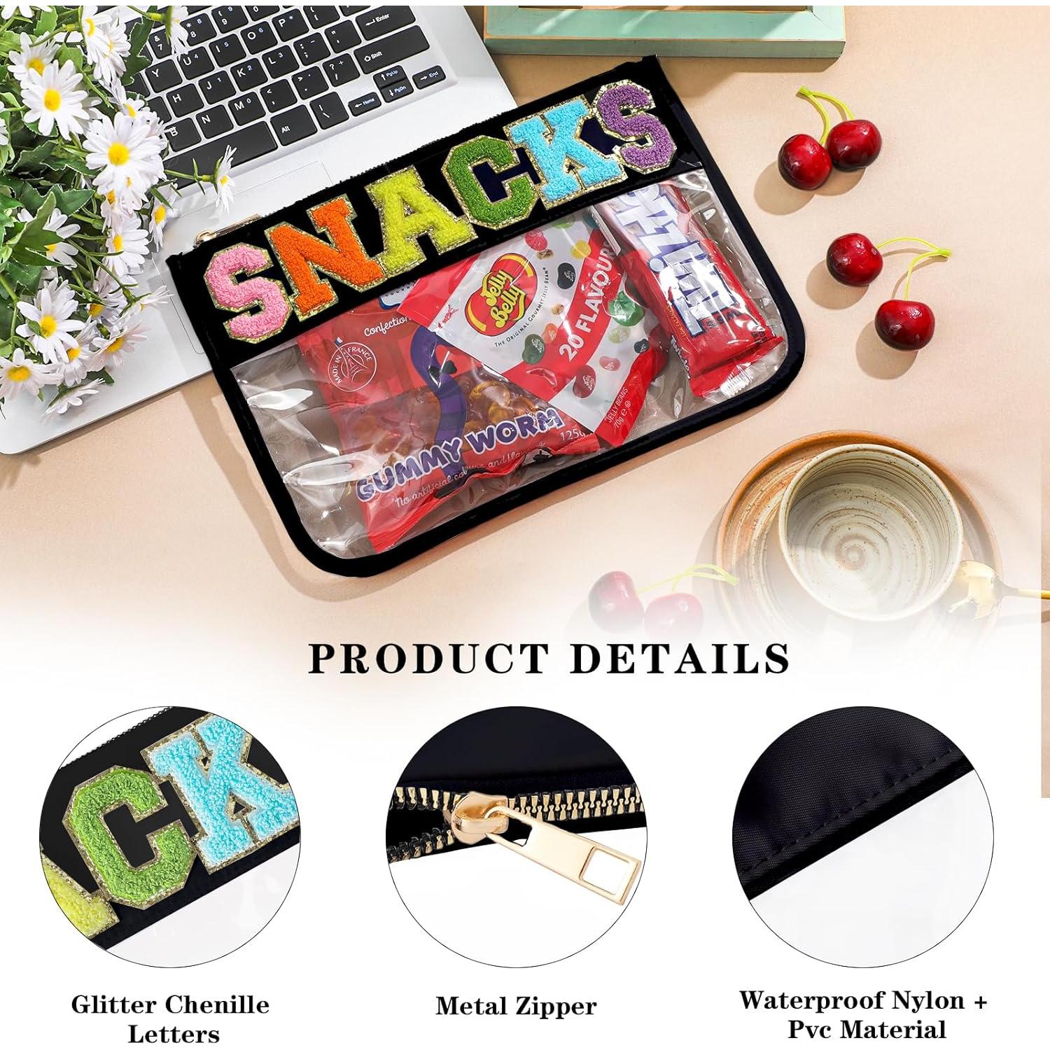 Bolsa Cosmética Transparente DYSHAYEN 29.5x20.8cm Nylon