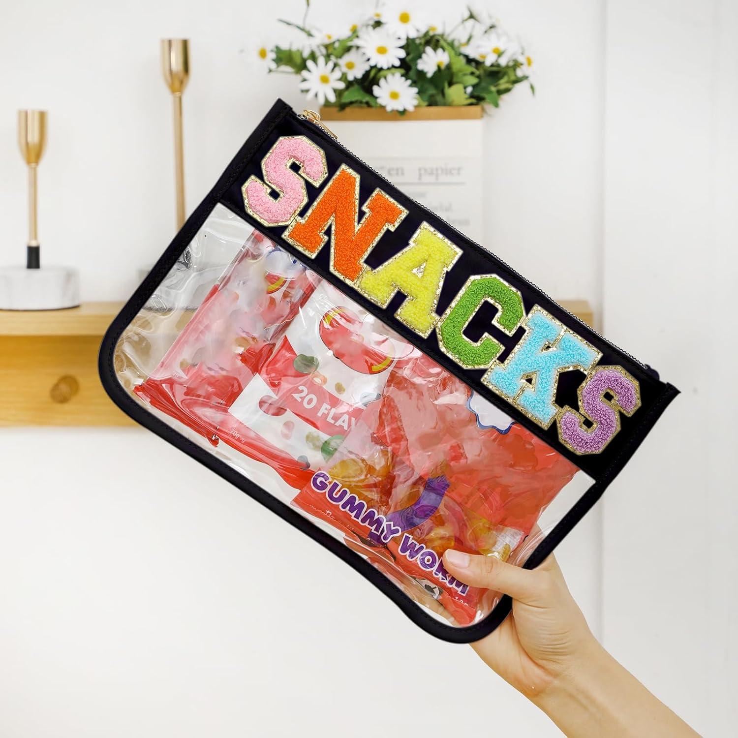 Bolsa Cosmética Transparente DYSHAYEN 29.5x20.8cm Nylon